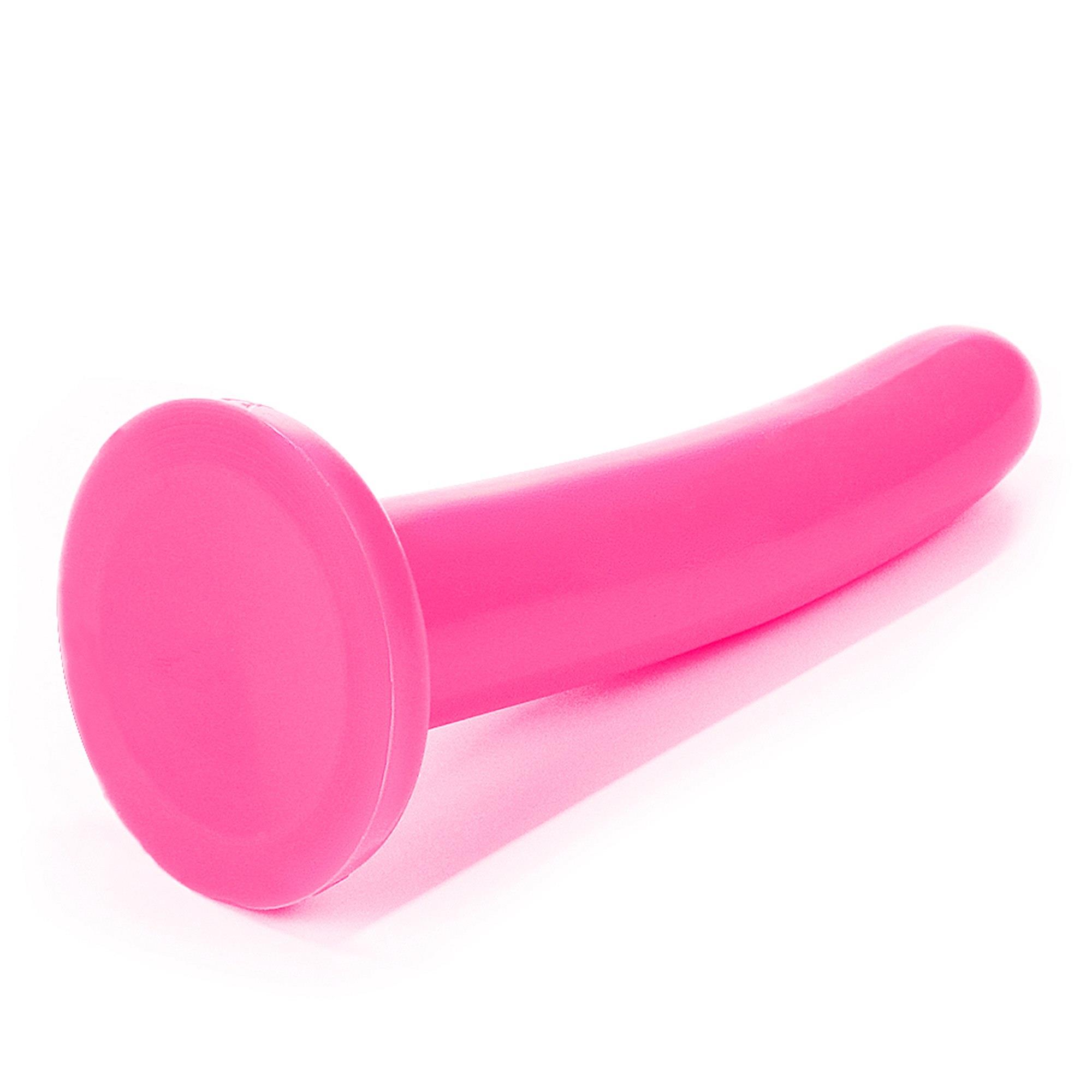 Silikoninis dildo Holy Dong (rožinis) - Image 6