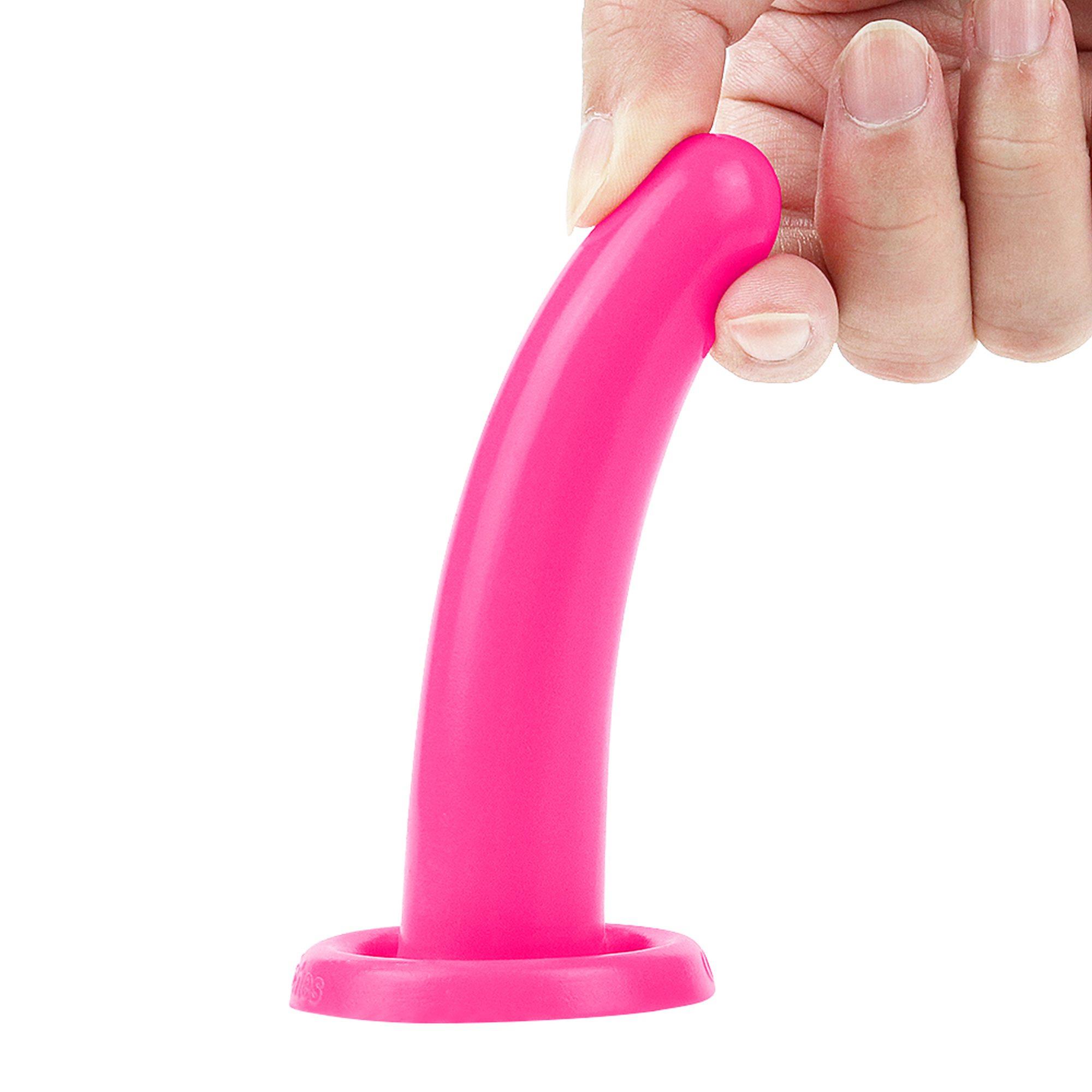 Silikoninis dildo Holy Dong (rožinis) - Image 8