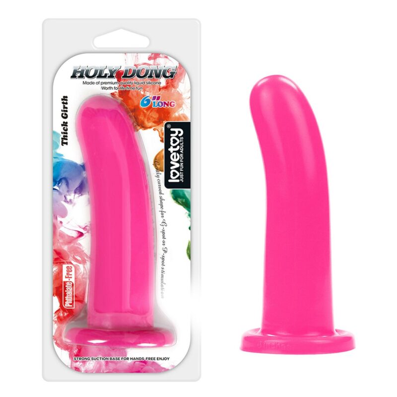Silikoninis dildo Holy Dong 6″