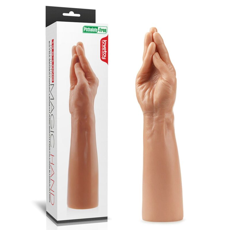 Realistiškas dildo 13.5″
