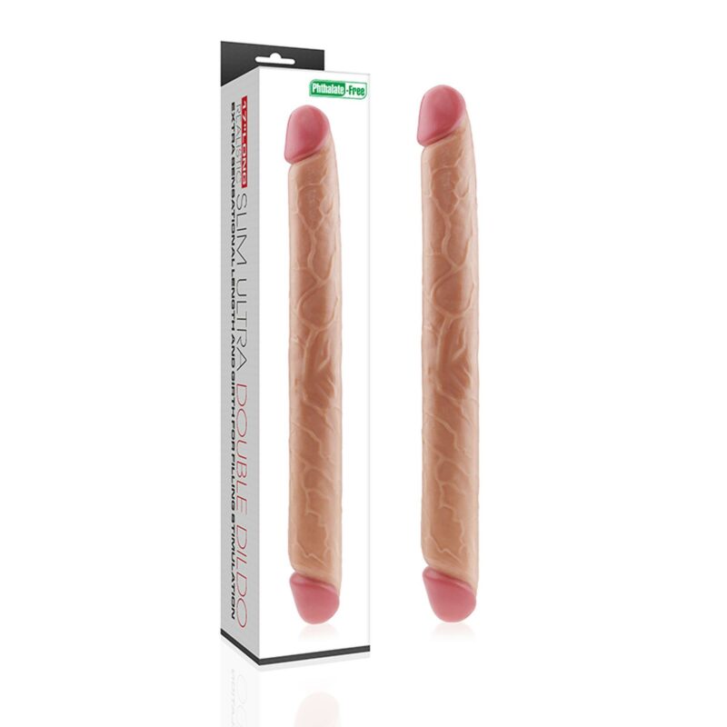 Realistiškas dildo 17″