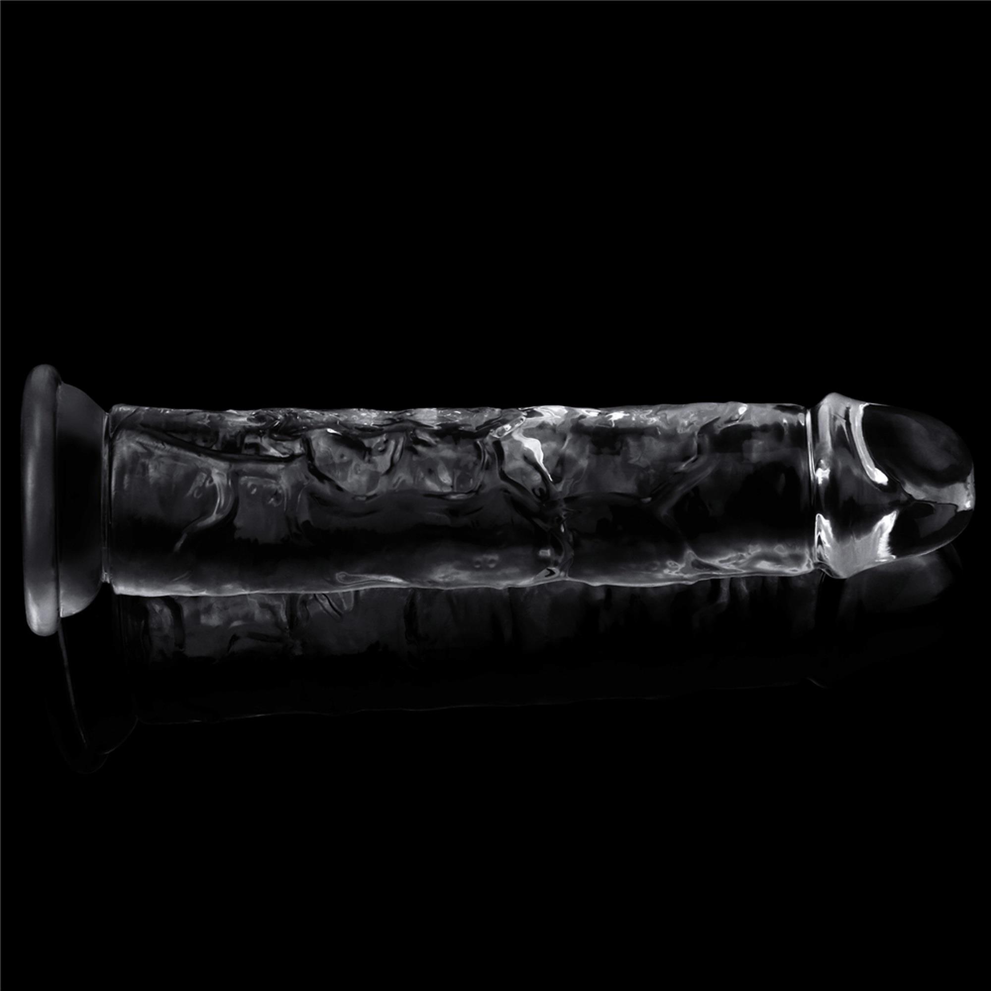 Realistiškas dildo (skaidrus) - Image 3
