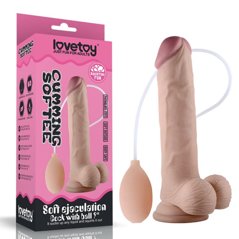 Realistiškas dildo 9″