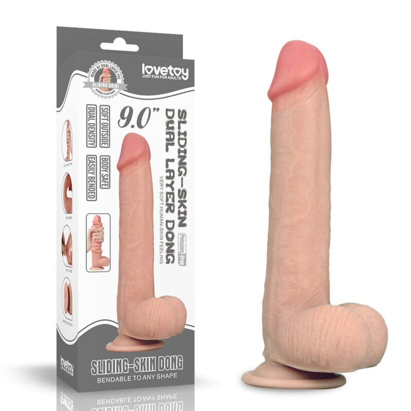 Realistiškas dildo (kūno)