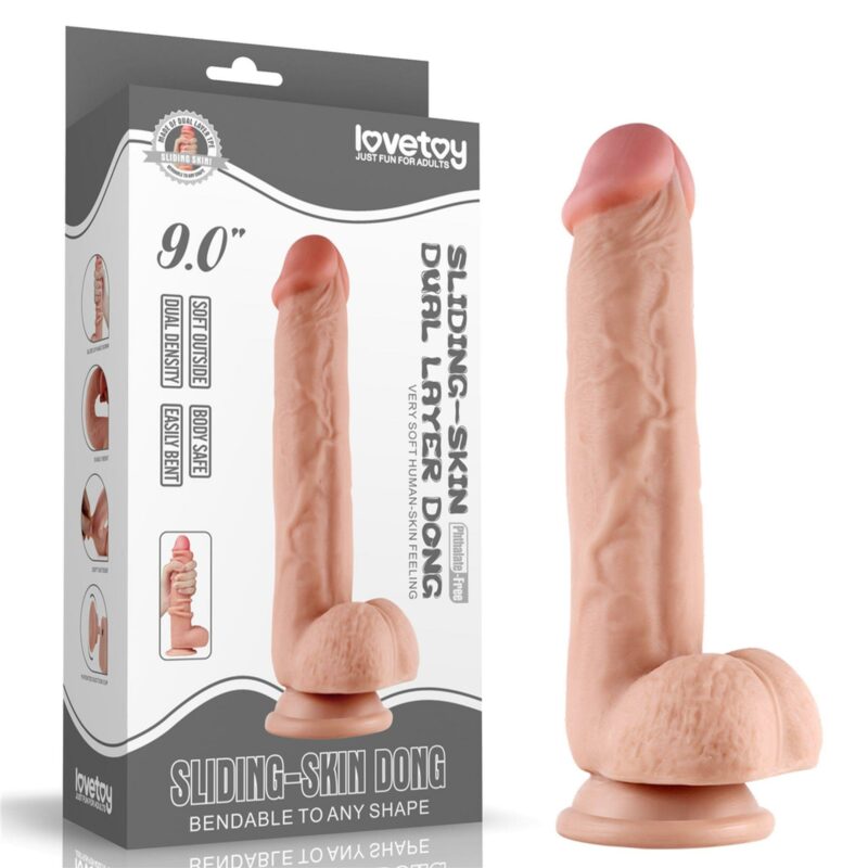 Realistiškas dildo (kūno)