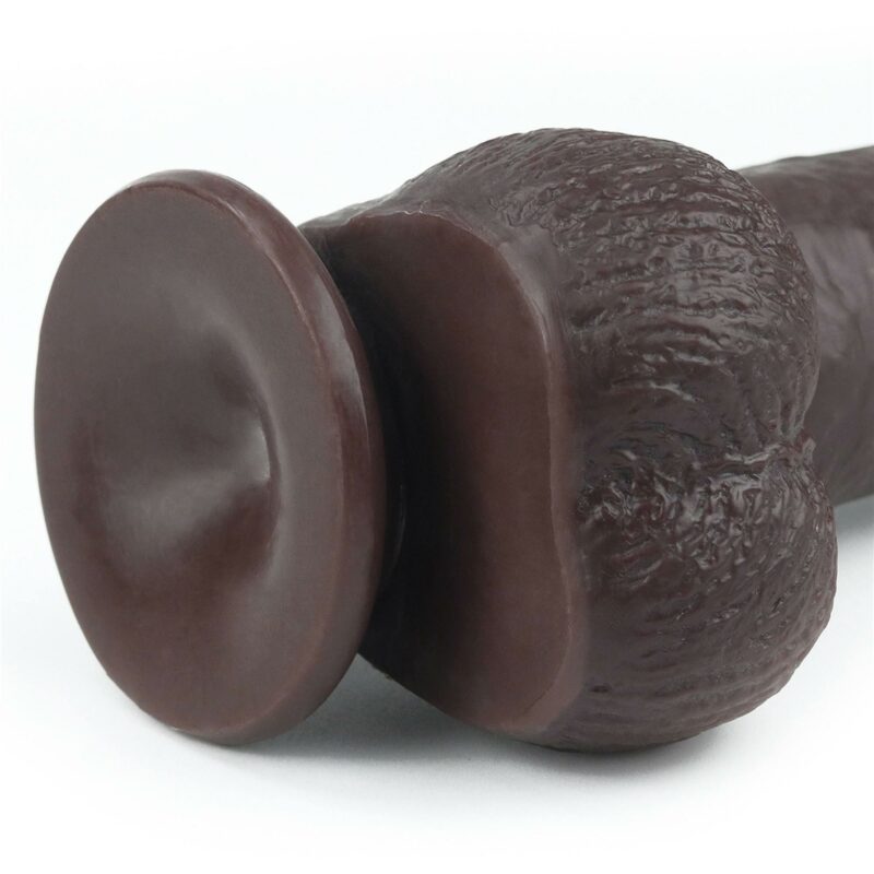 Realistiškas dildo (juodas)