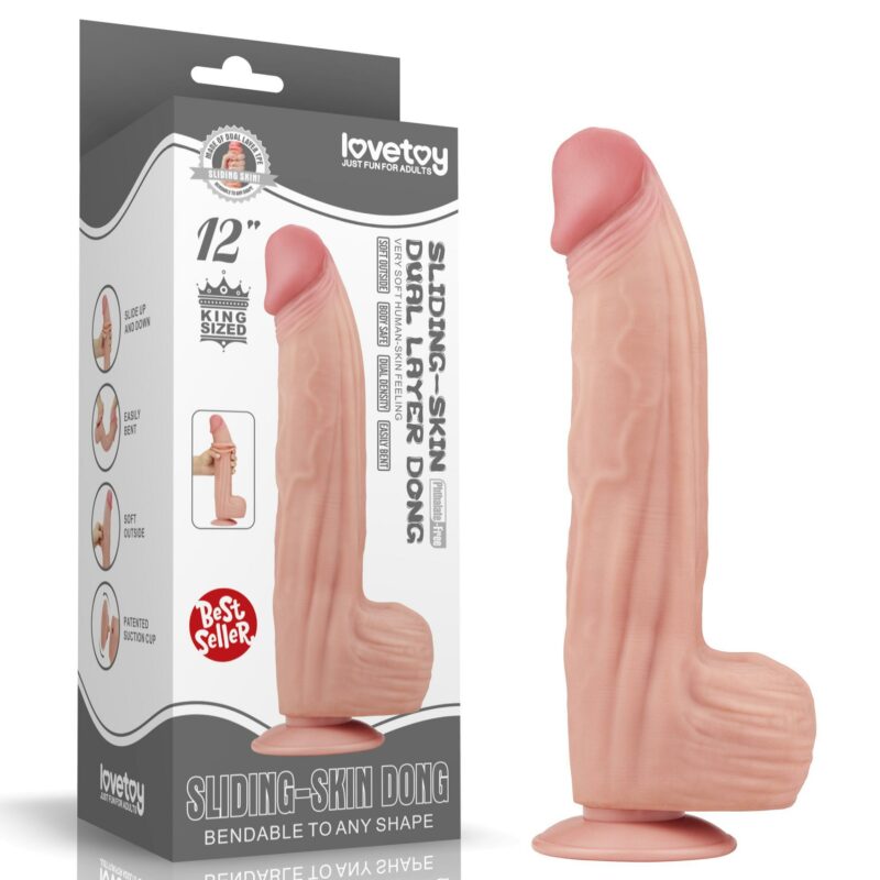 Realistiškas dildo (kūno)