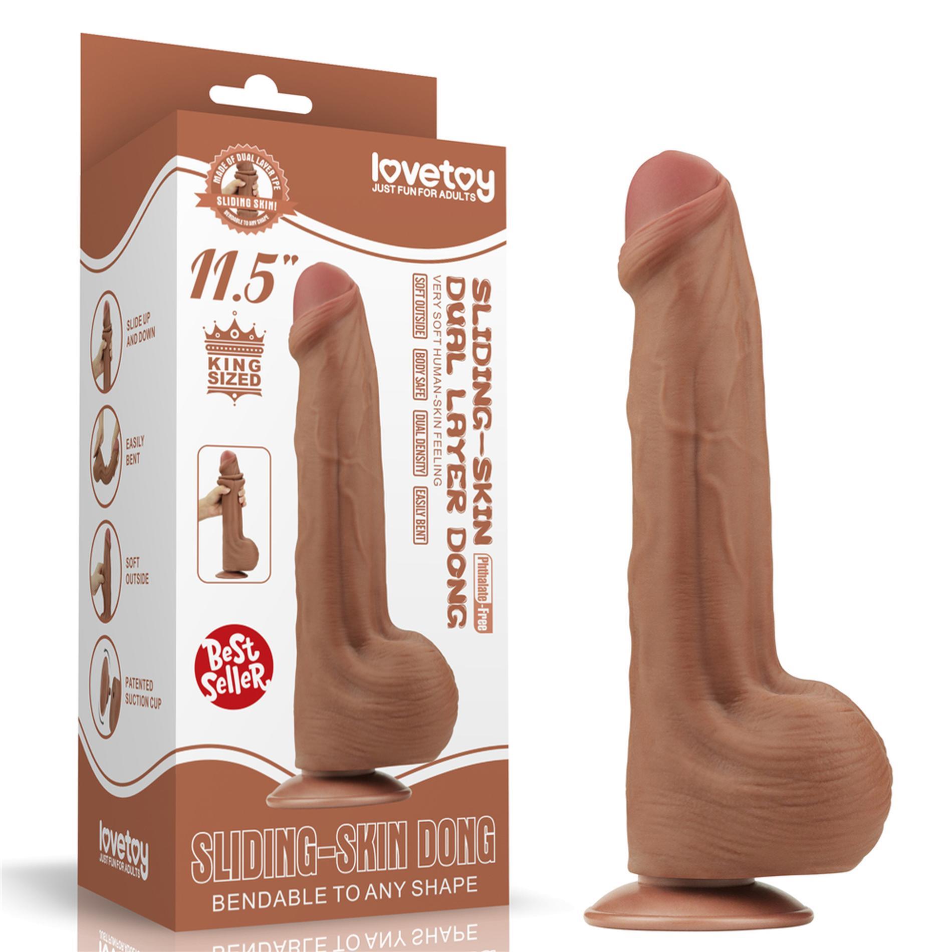 Realistiškas dildo (kūno)