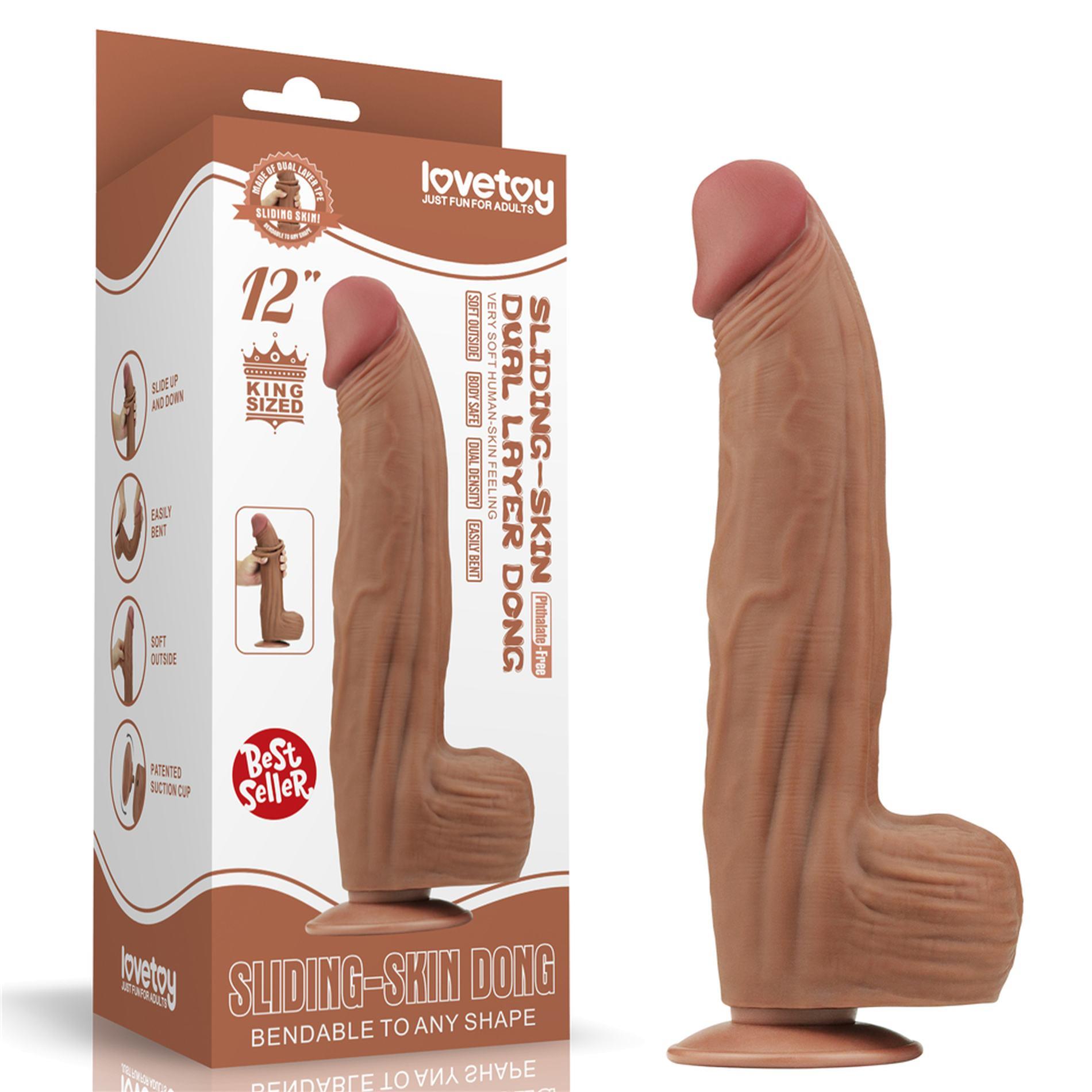 Realistiškas dildo (kūno)