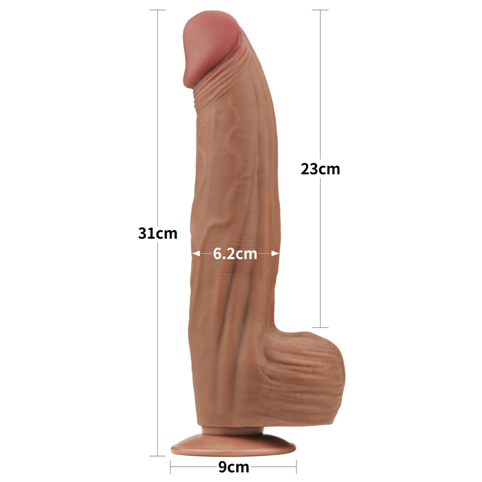 Realistiškas dildo (kūno) - Image 3
