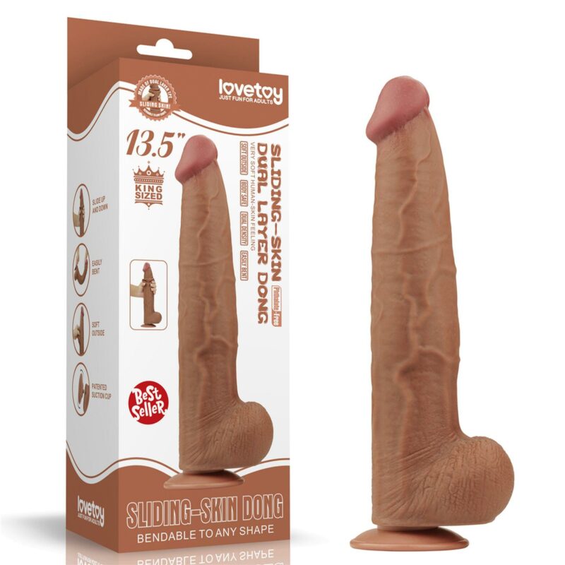 Realistiškas dildo (kūno)