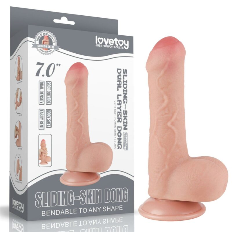 Realistiškas dildo (kūno)