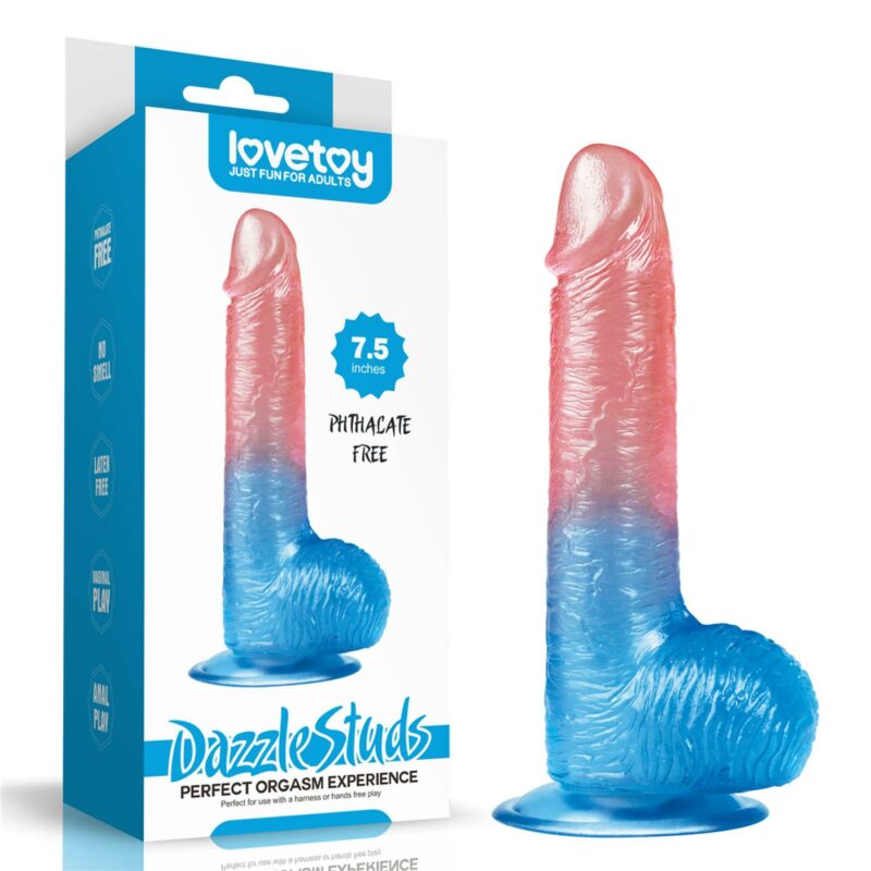Realistiškas dildo 7.5″