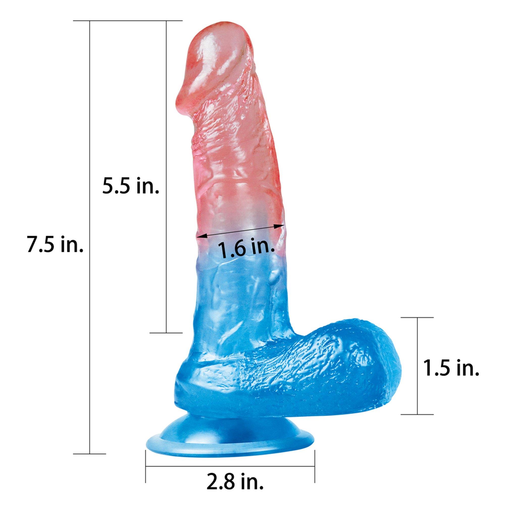 Realistiškas dildo 7.5″ - Image 2