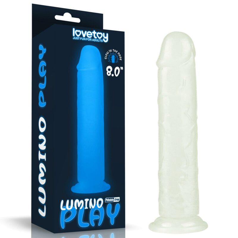 Realistiškas dildo 8″