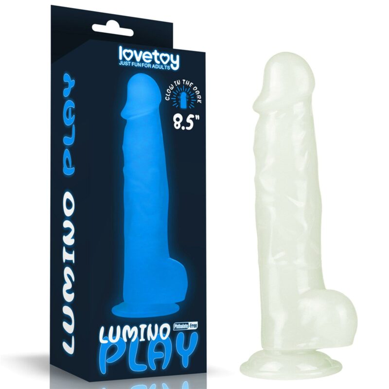 Realistiškas dildo 8.5″
