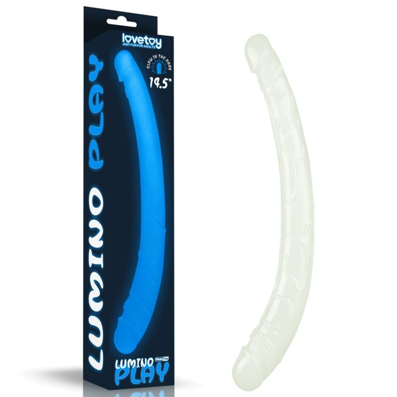 Dvigubas dildo „Lumino Play“ 14.5″