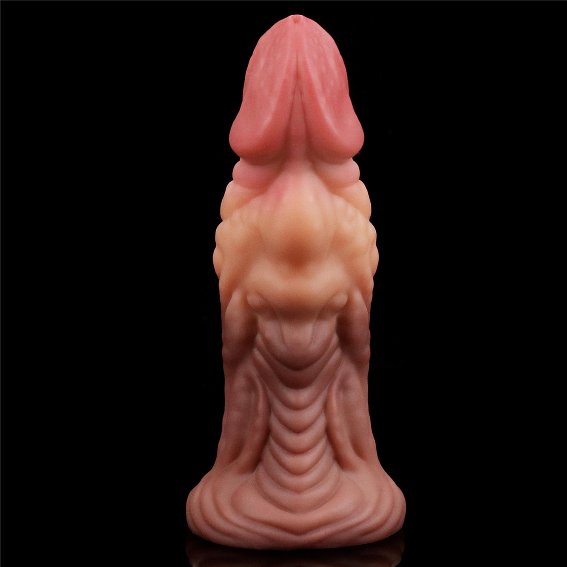 Silikoninis realistiškas dildo 17.8 cm - Image 3