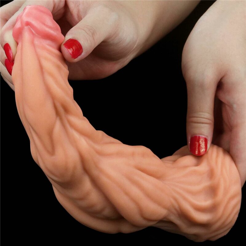 Silikoninis realistiškas dildo 24 cm