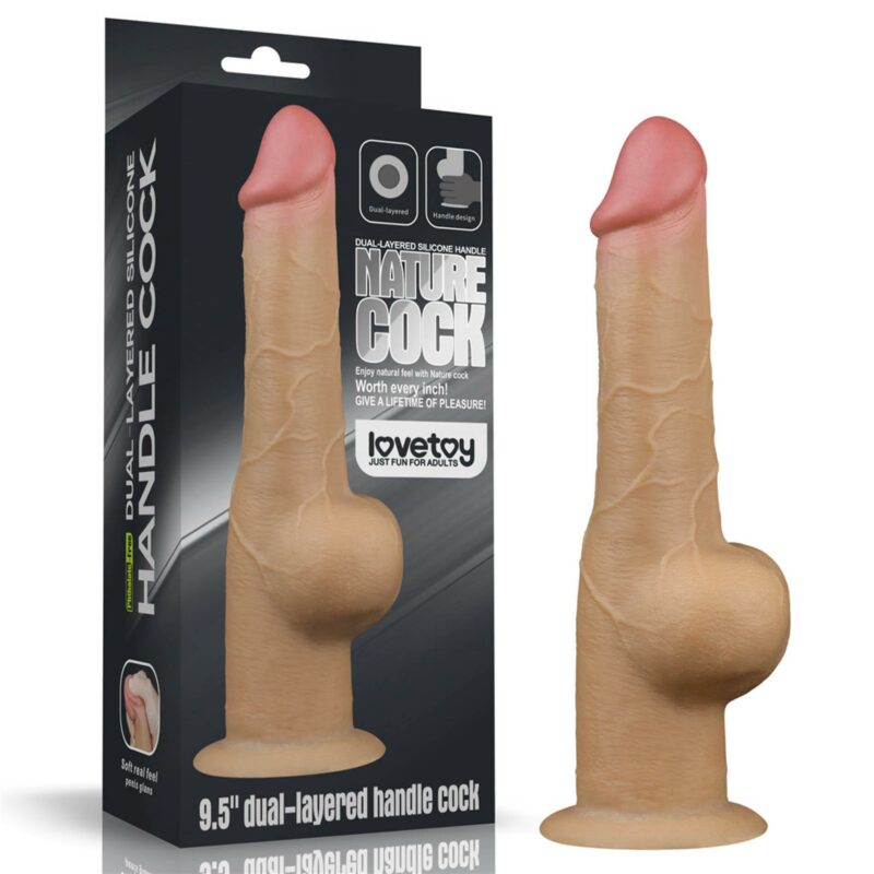 Silikoninis realistiškas dildo 7.9 cm