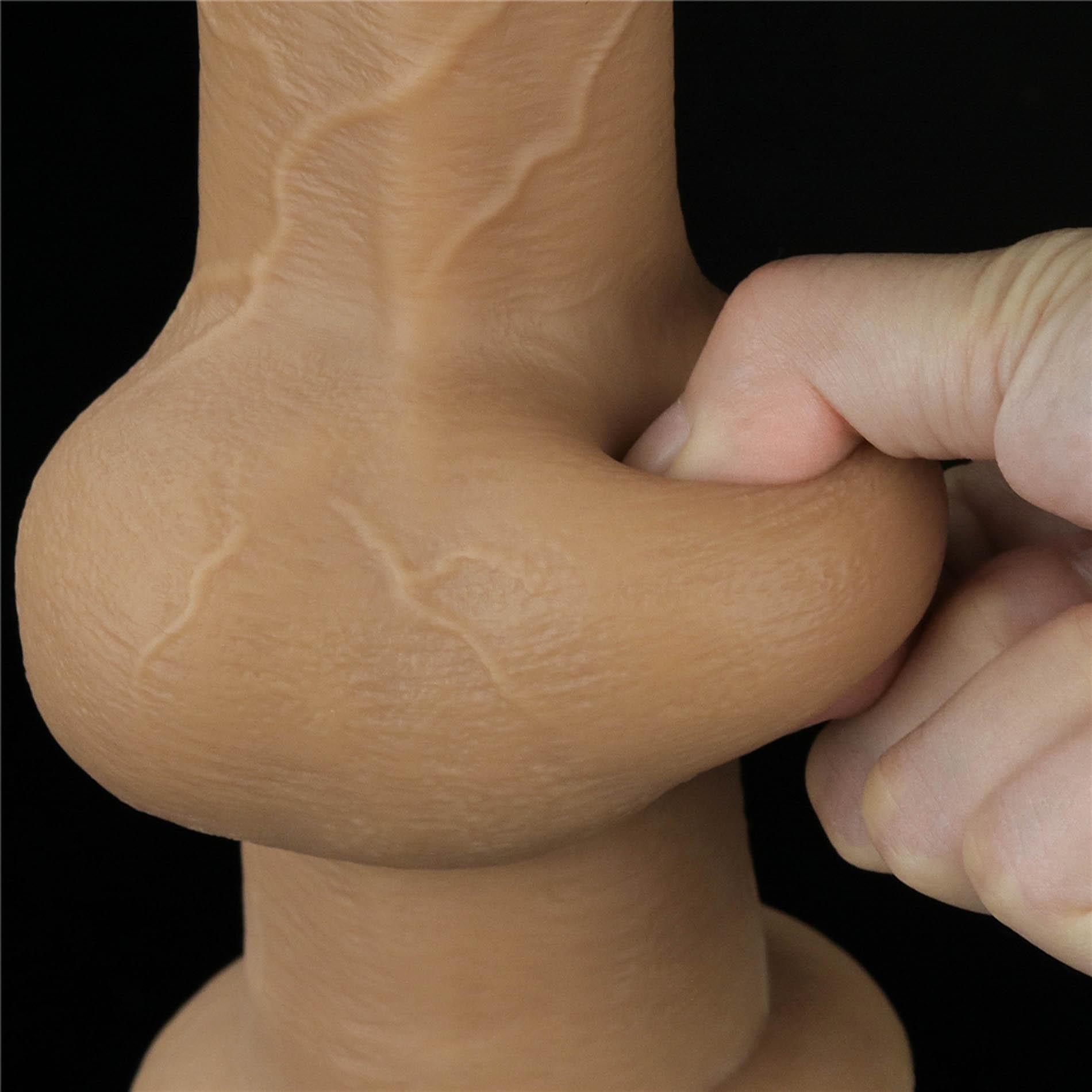 Silikoninis realistiškas dildo 7.9 cm - Image 12