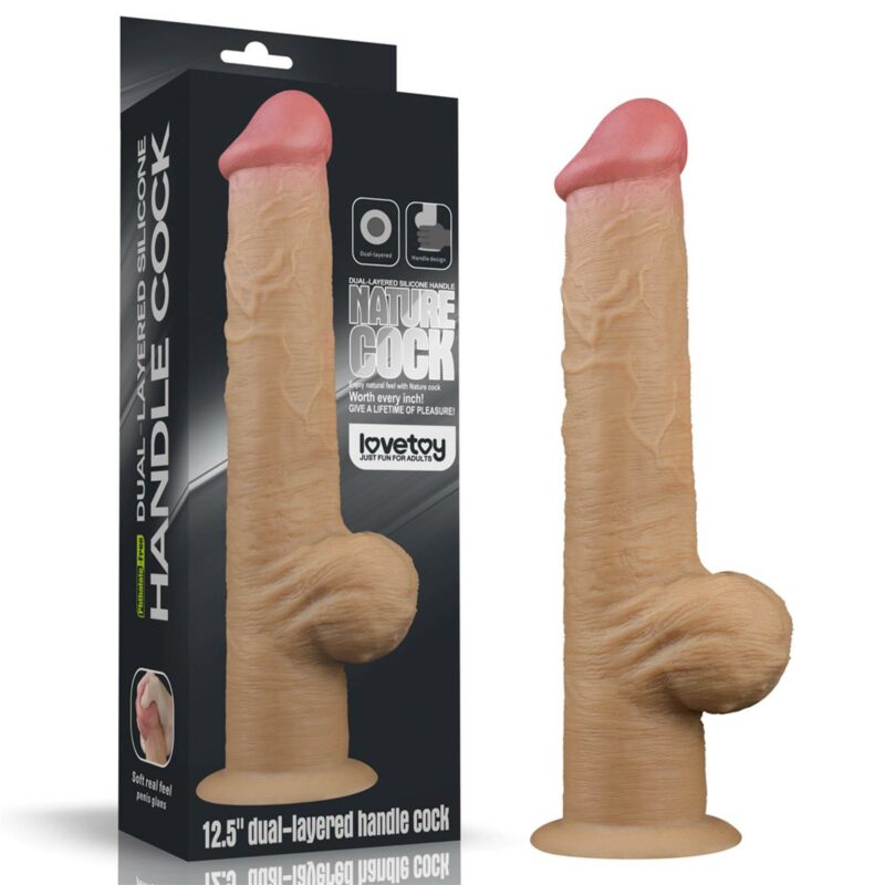 Silikoninis realistiškas dildo 8.4 cm