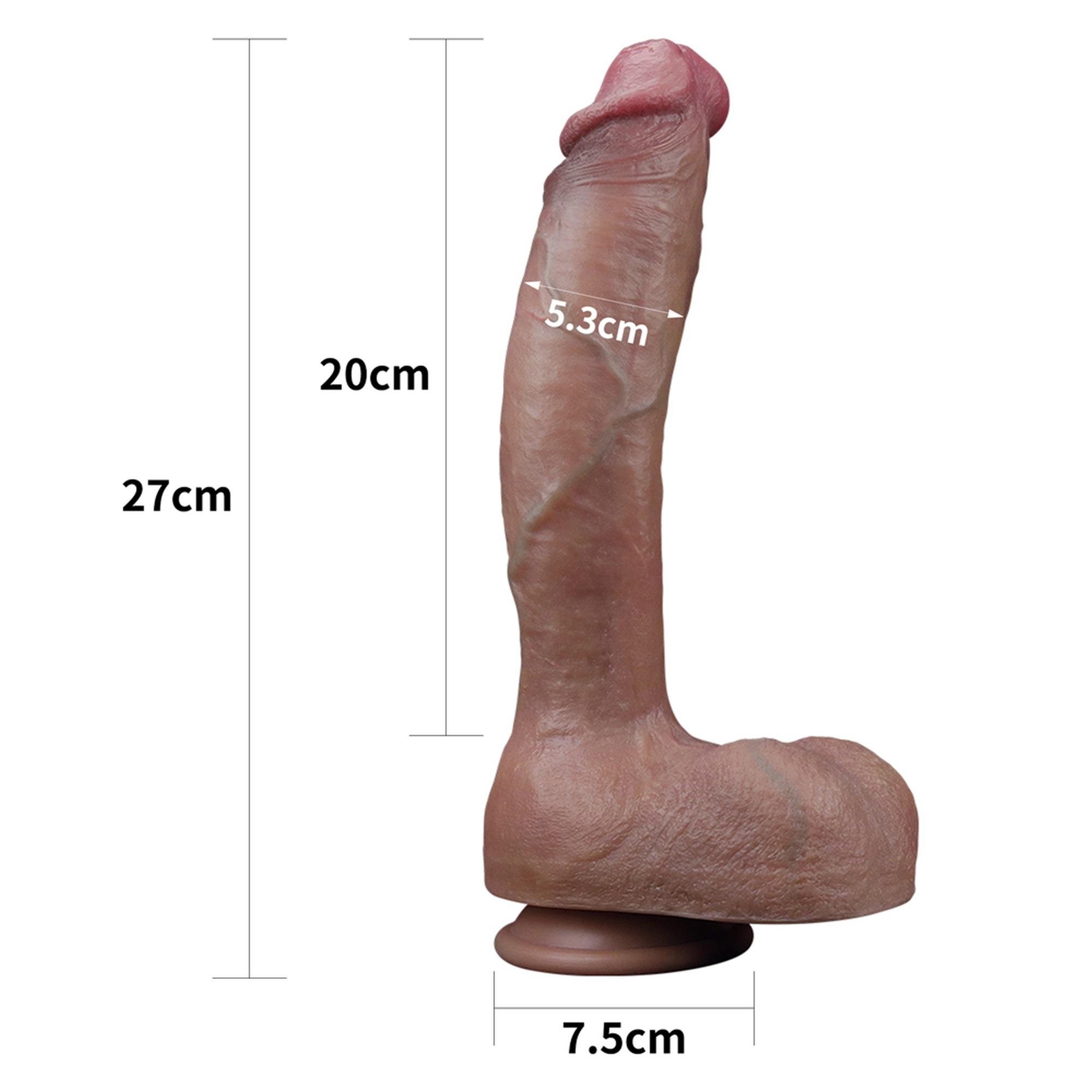 Silikoninis realistiškas dildo - Image 2