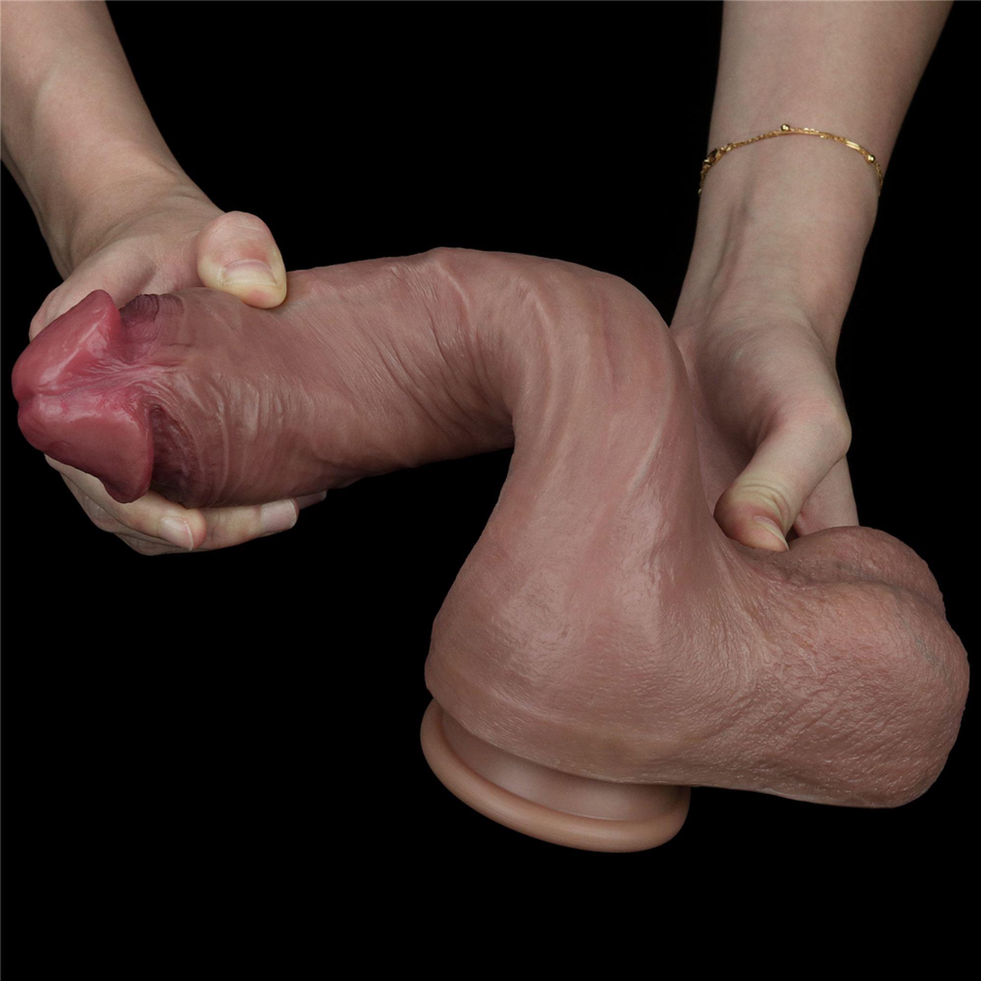 Silikoninis realistiškas dildo - Image 8