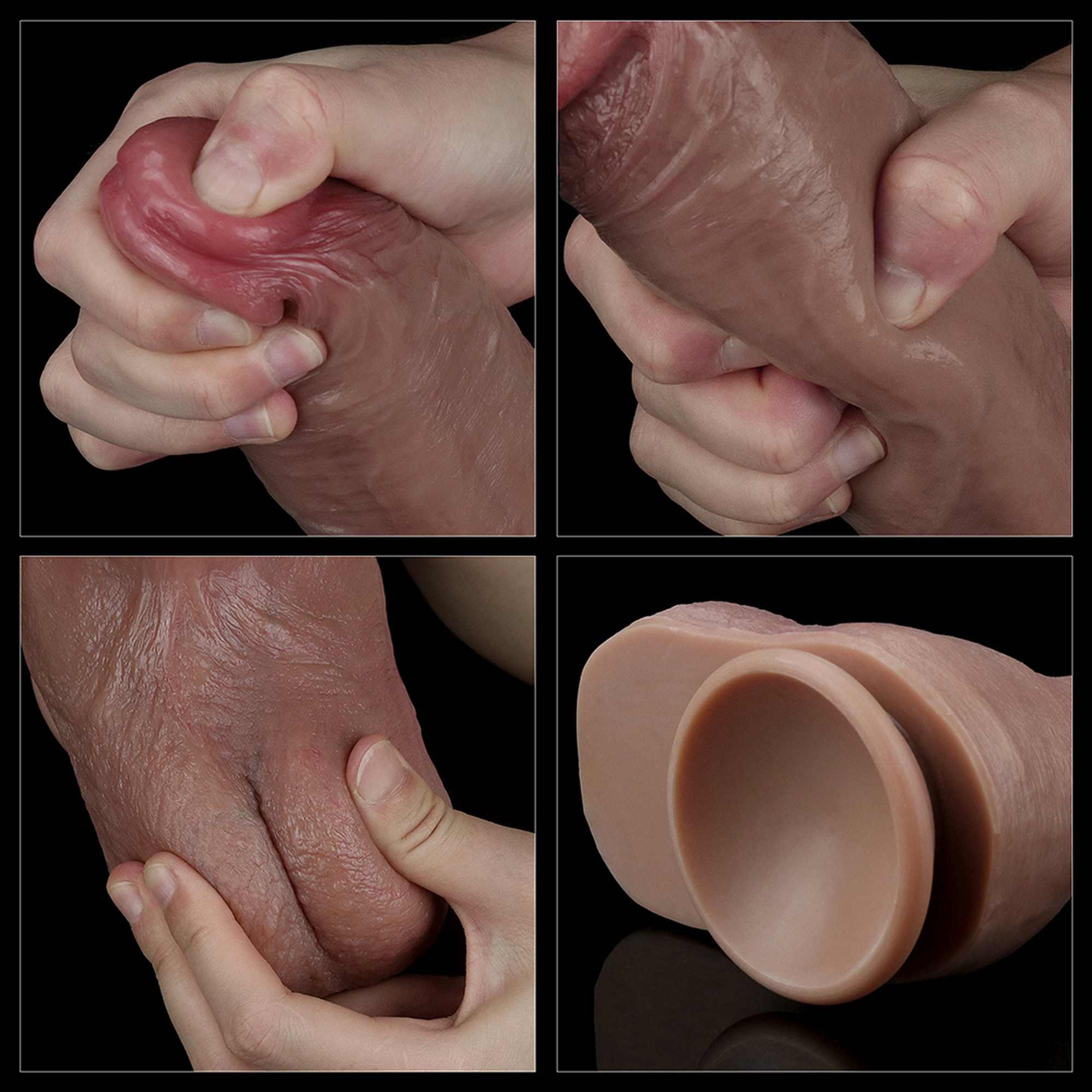 Silikoninis realistiškas dildo - Image 19