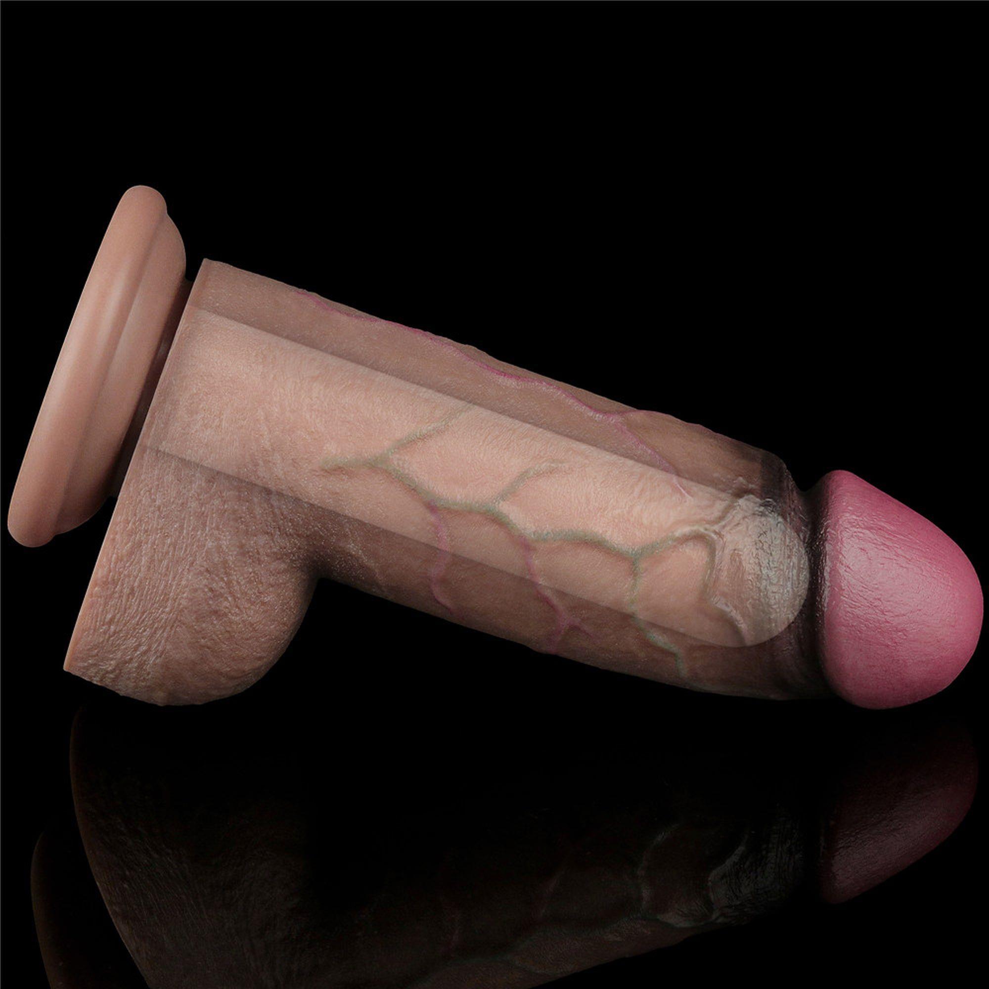 Silikoninis realistiškas dildo 9.5″ - Image 11