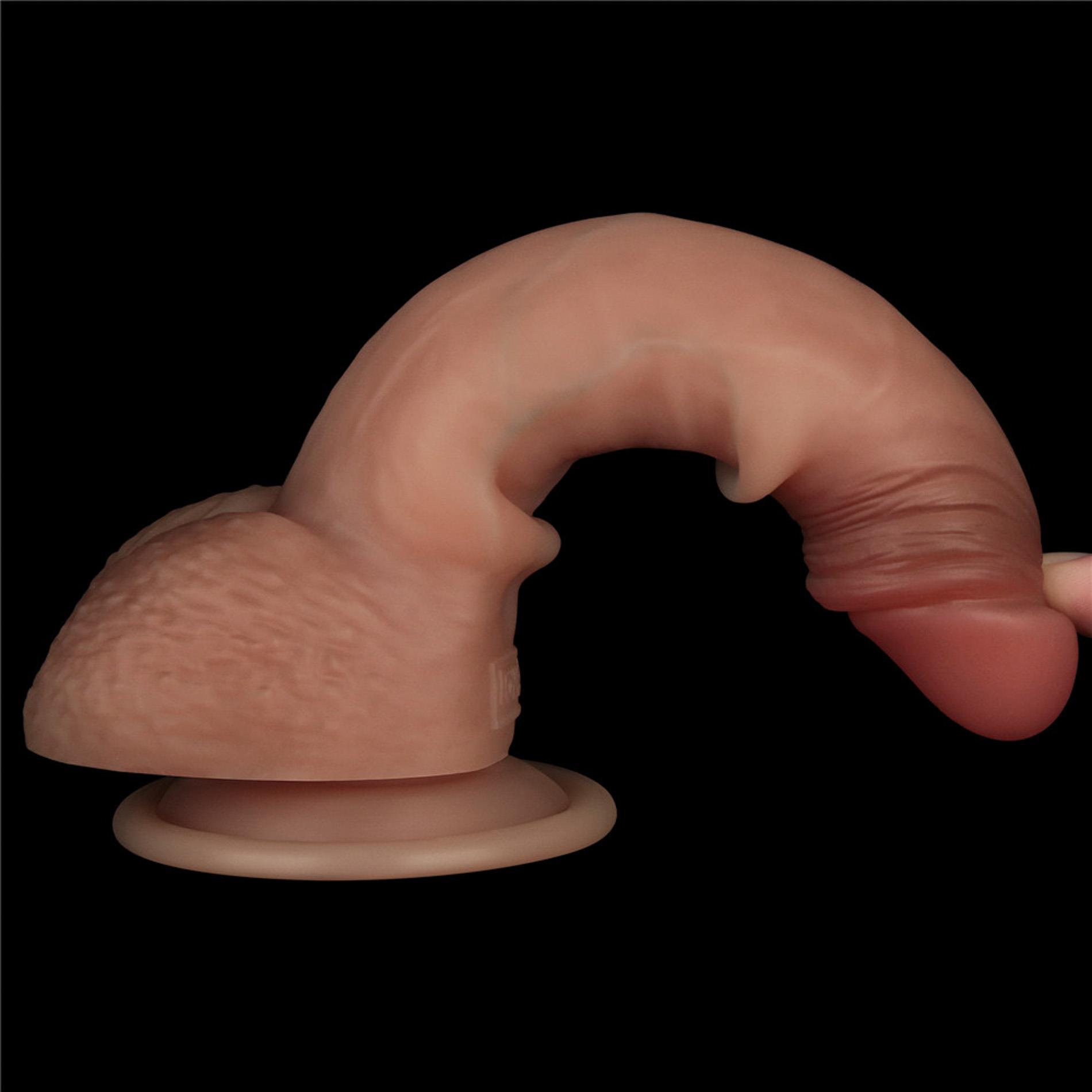Silikoninis realistiškas dildo 19 cm - Image 10