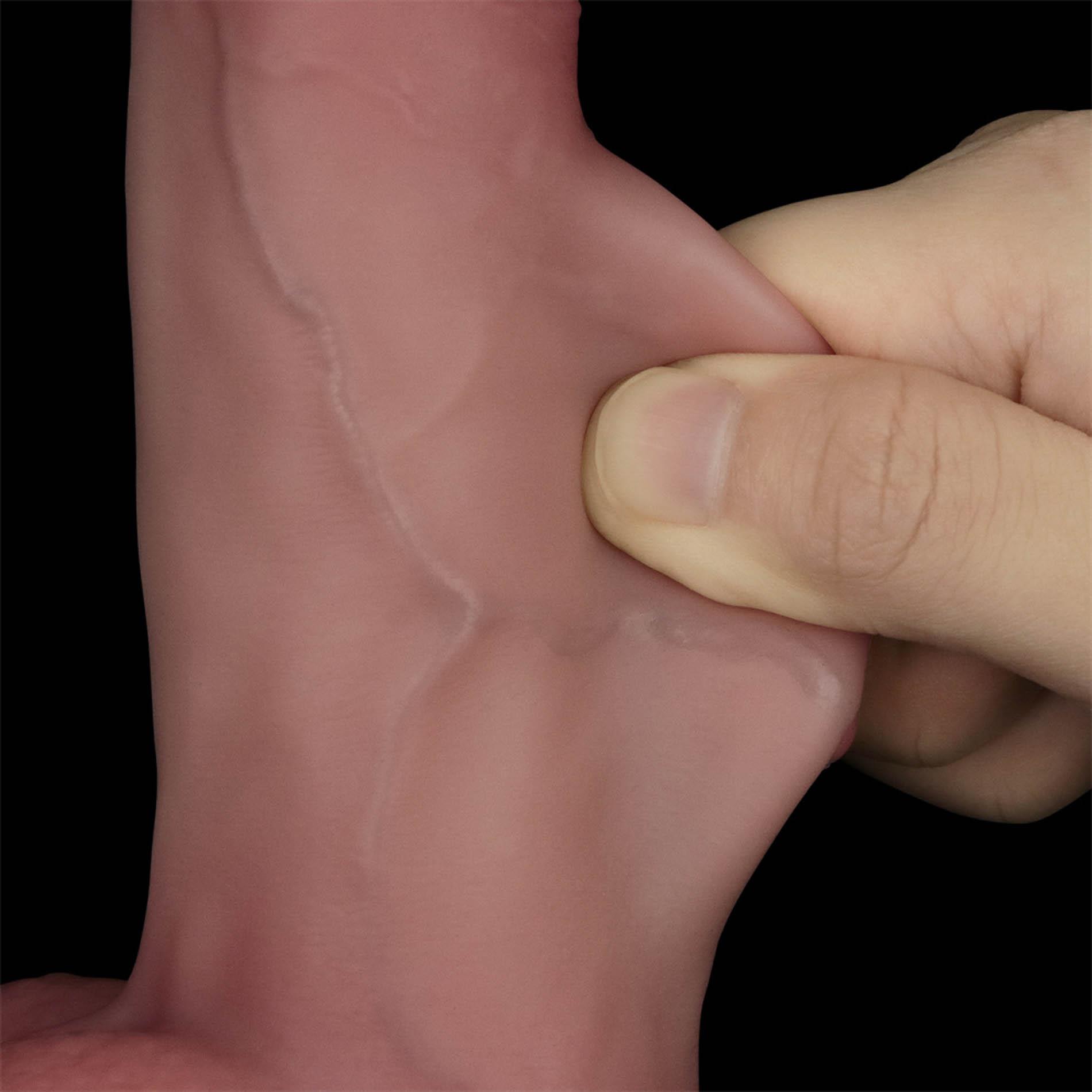 Silikoninis realistiškas dildo 20.3 cm - Image 11