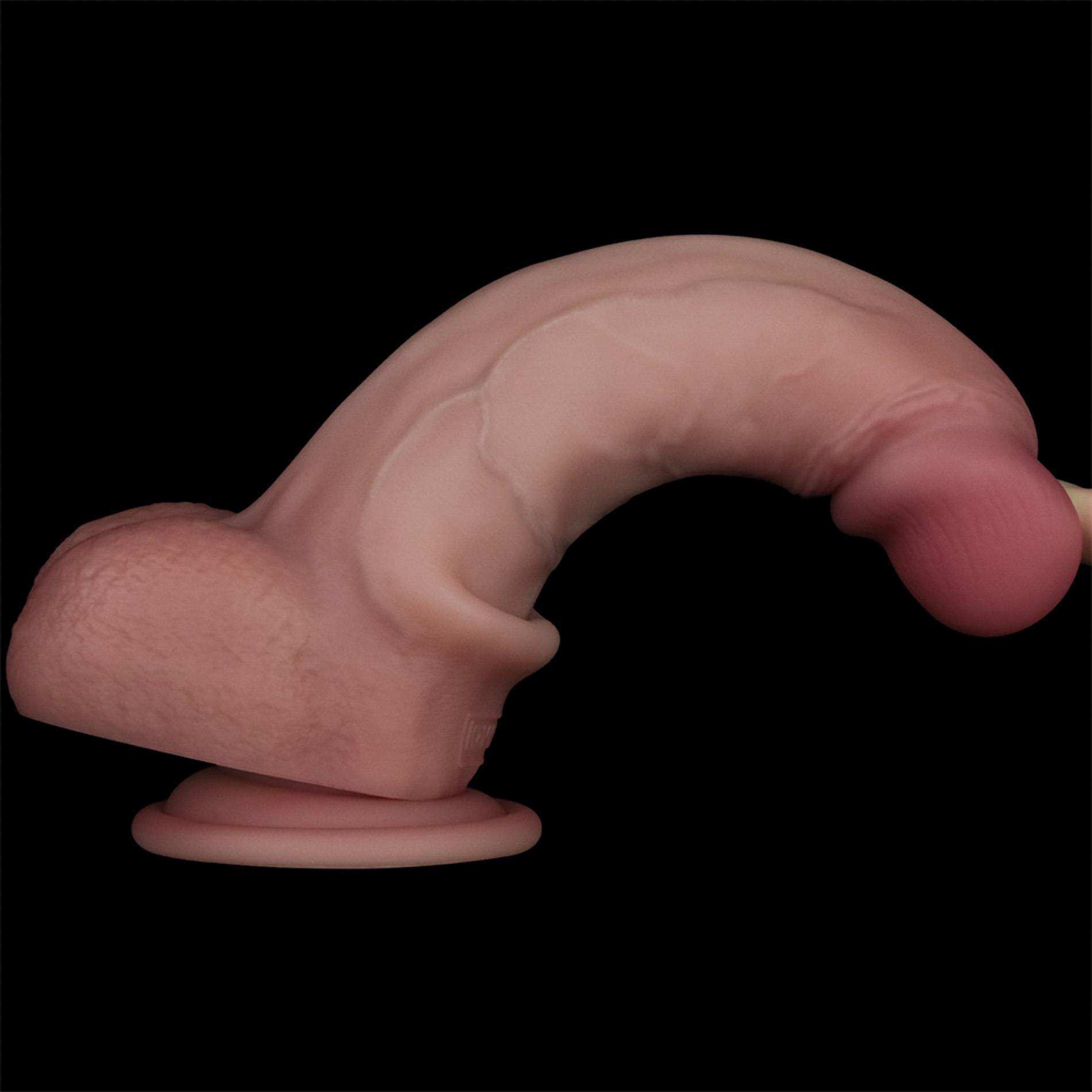 Silikoninis realistiškas dildo 20.3 cm - Image 14