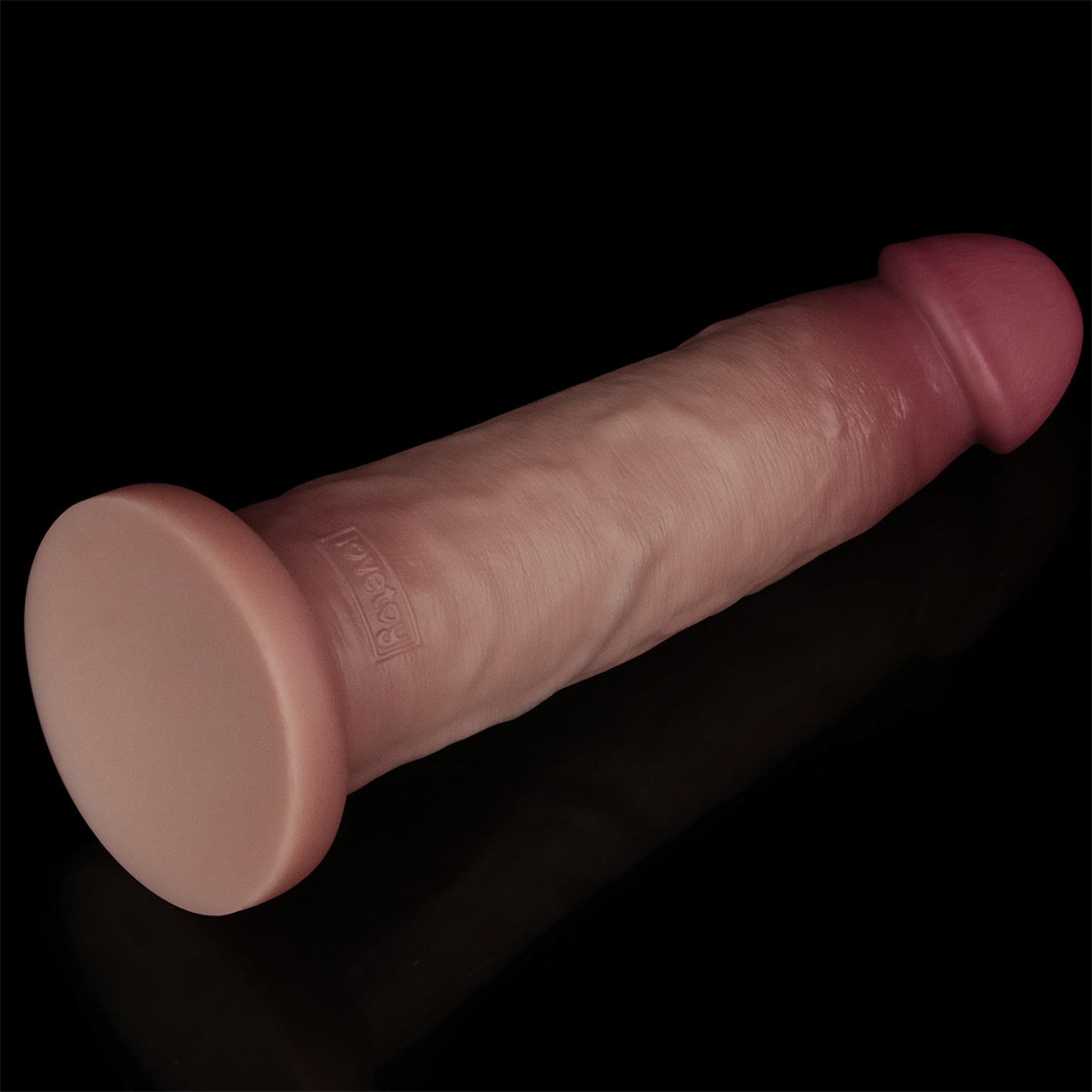 Silikoninis realistiškas dildo 22.8 cm - Image 8
