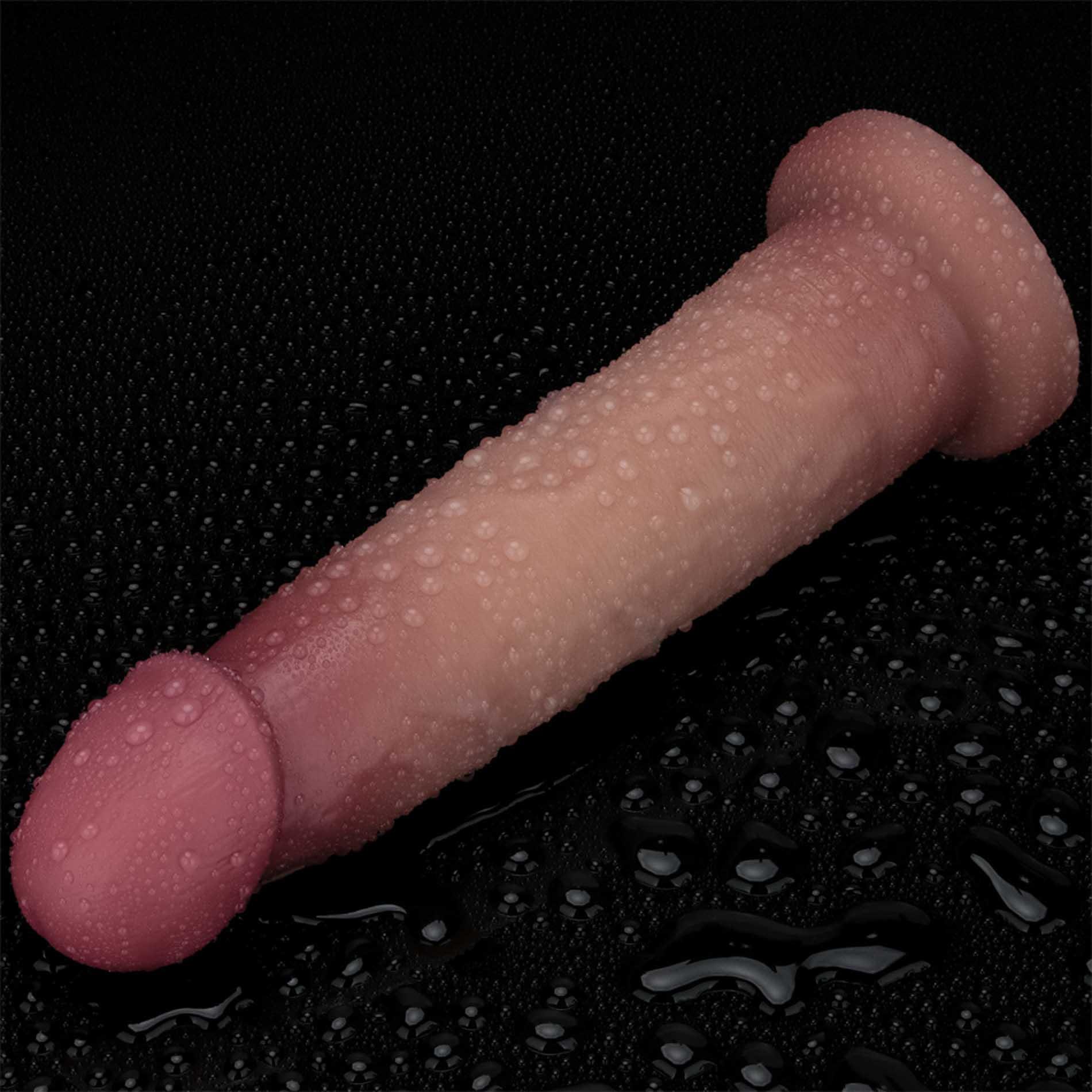 Silikoninis realistiškas dildo 22.8 cm - Image 16