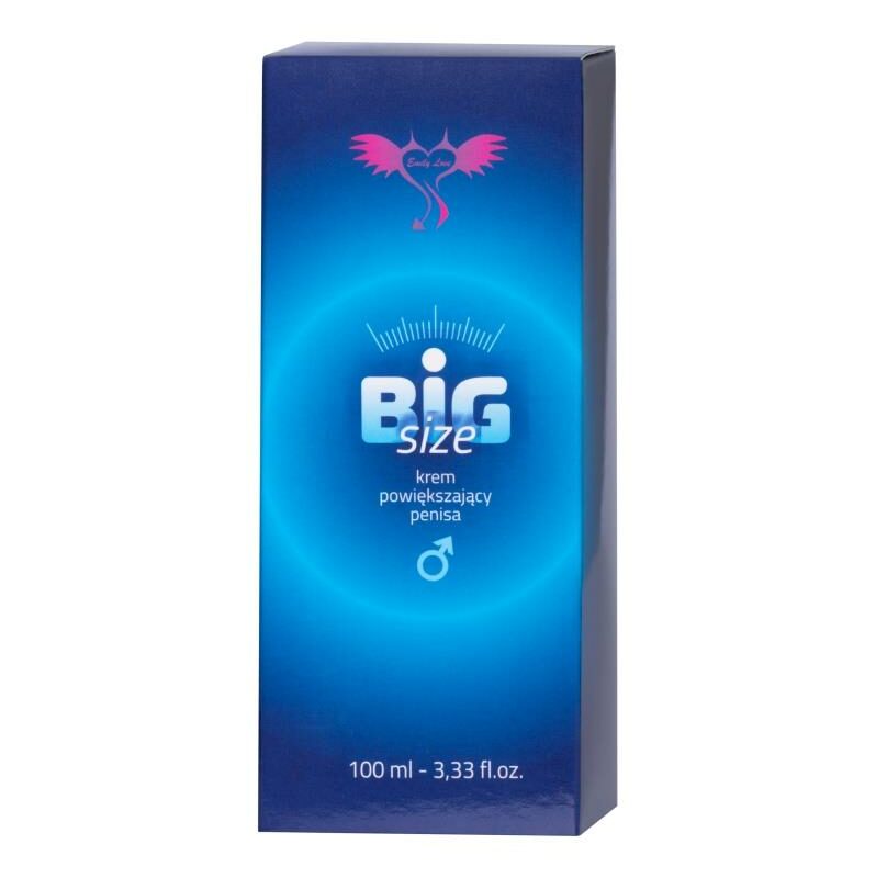 Żel/sprej-Big Size 150ml. – intymus gelis / purškalas