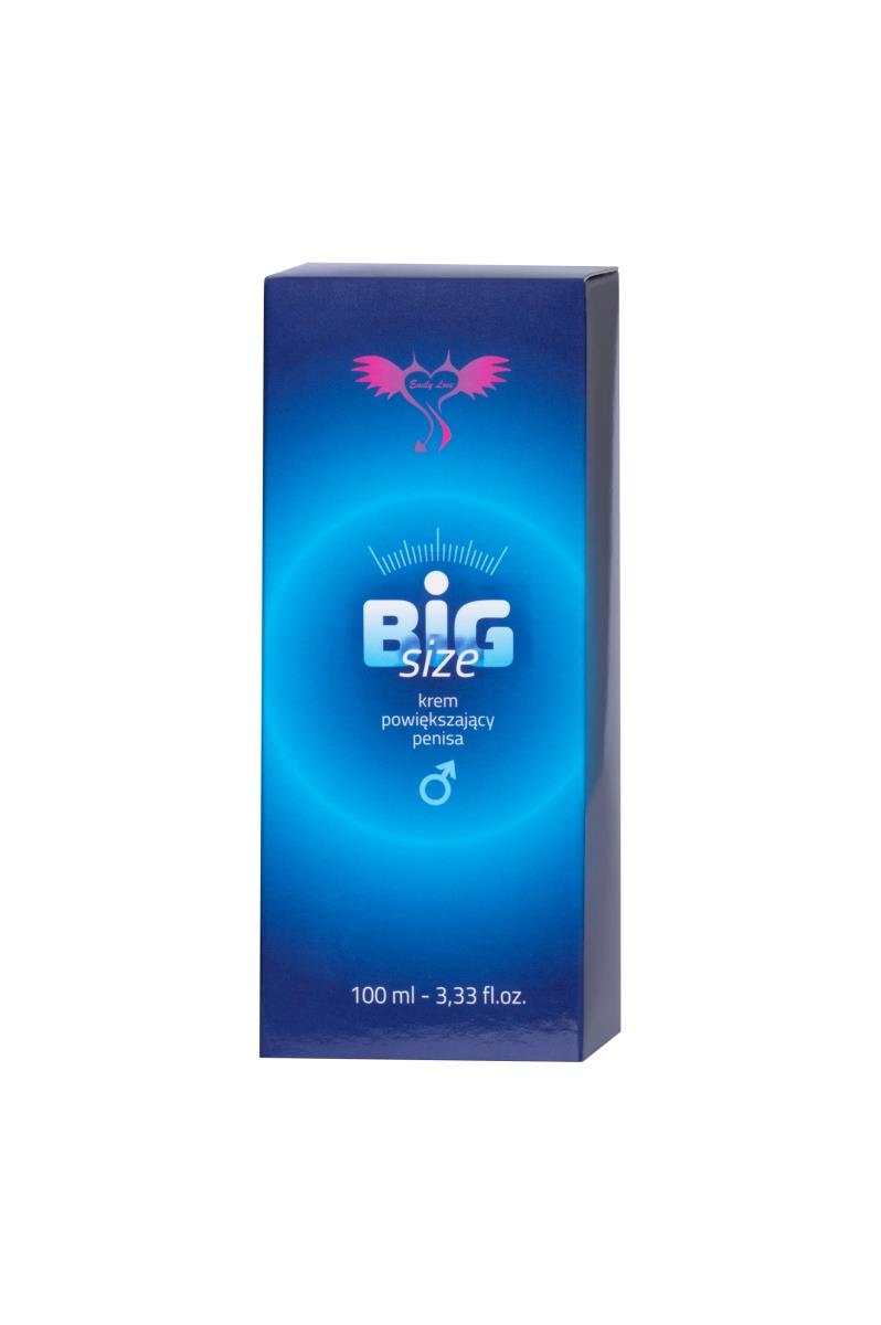 Żel/sprej-Big Size 150ml. – intymus gelis / purškalas