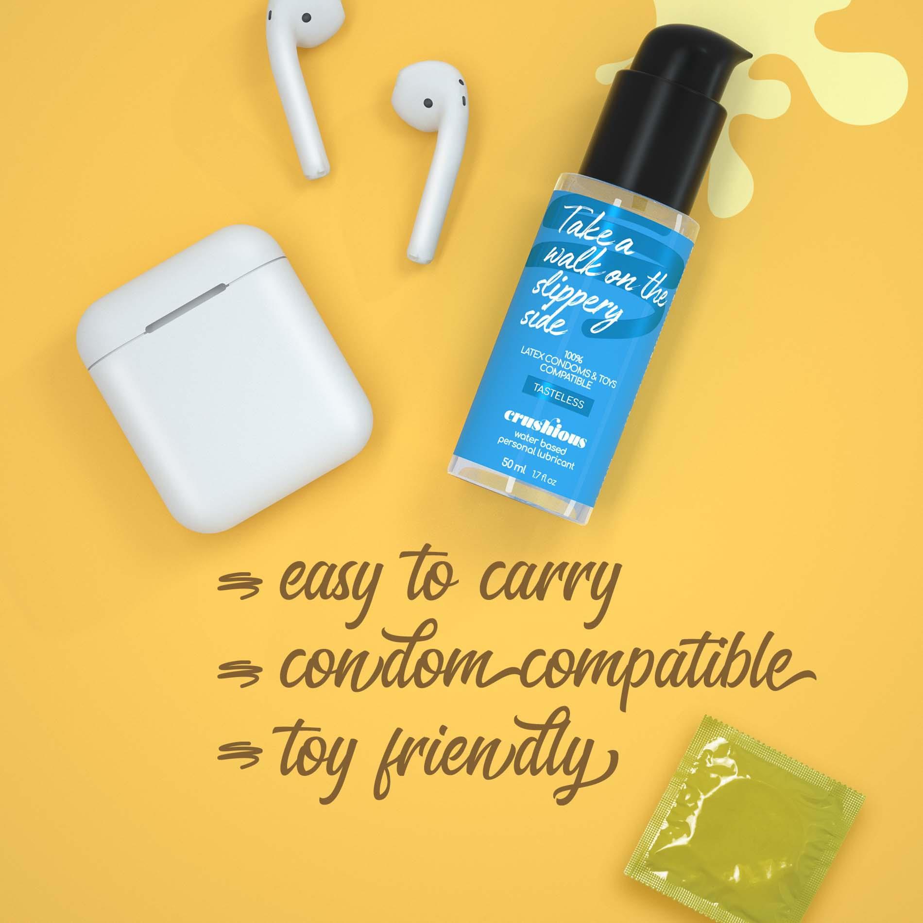 CRUSHIOUS WATERBASED LUBRICANT 50 ML – lubrikantas - Image 4