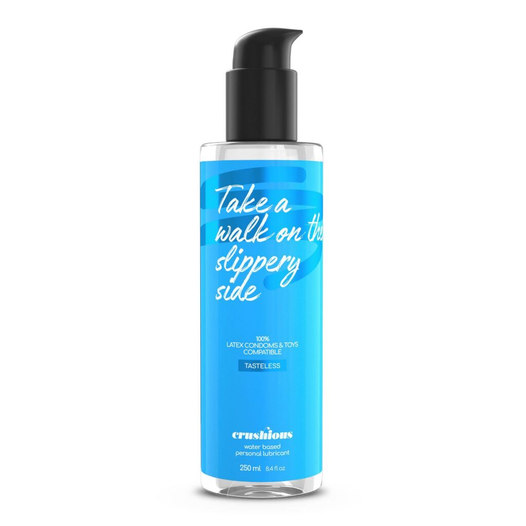 CRUSHIOUS WATERBASED LUBRICANT 250 ML – lubrikantas