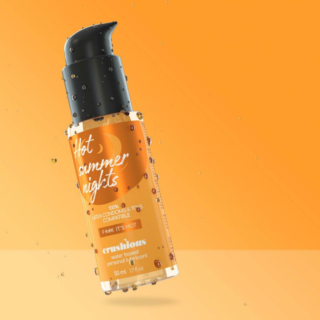 CRUSHIOUS WARMING EFFECT LUBRICANT 50 ML – lubrikantas