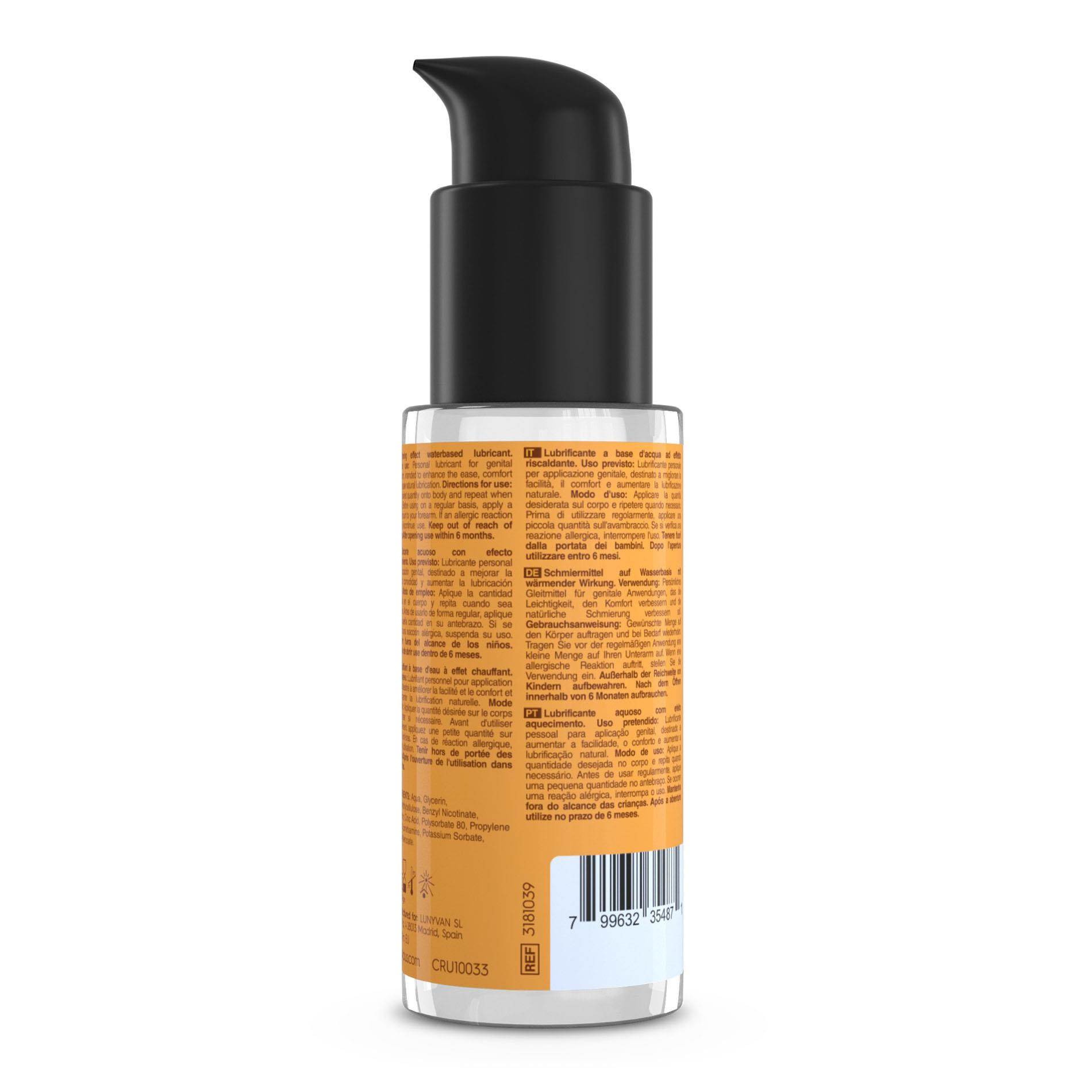CRUSHIOUS WARMING EFFECT LUBRICANT 50 ML – lubrikantas - Image 3