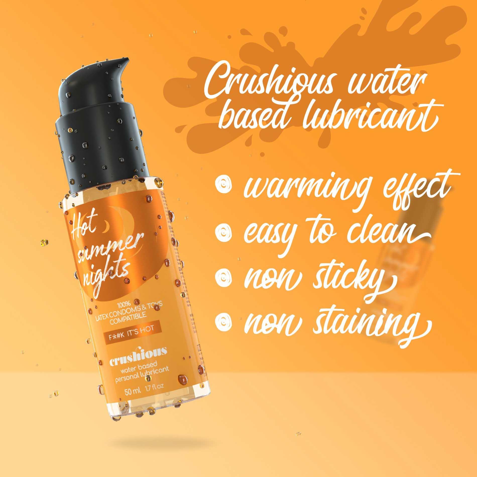 CRUSHIOUS WARMING EFFECT LUBRICANT 50 ML – lubrikantas - Image 4