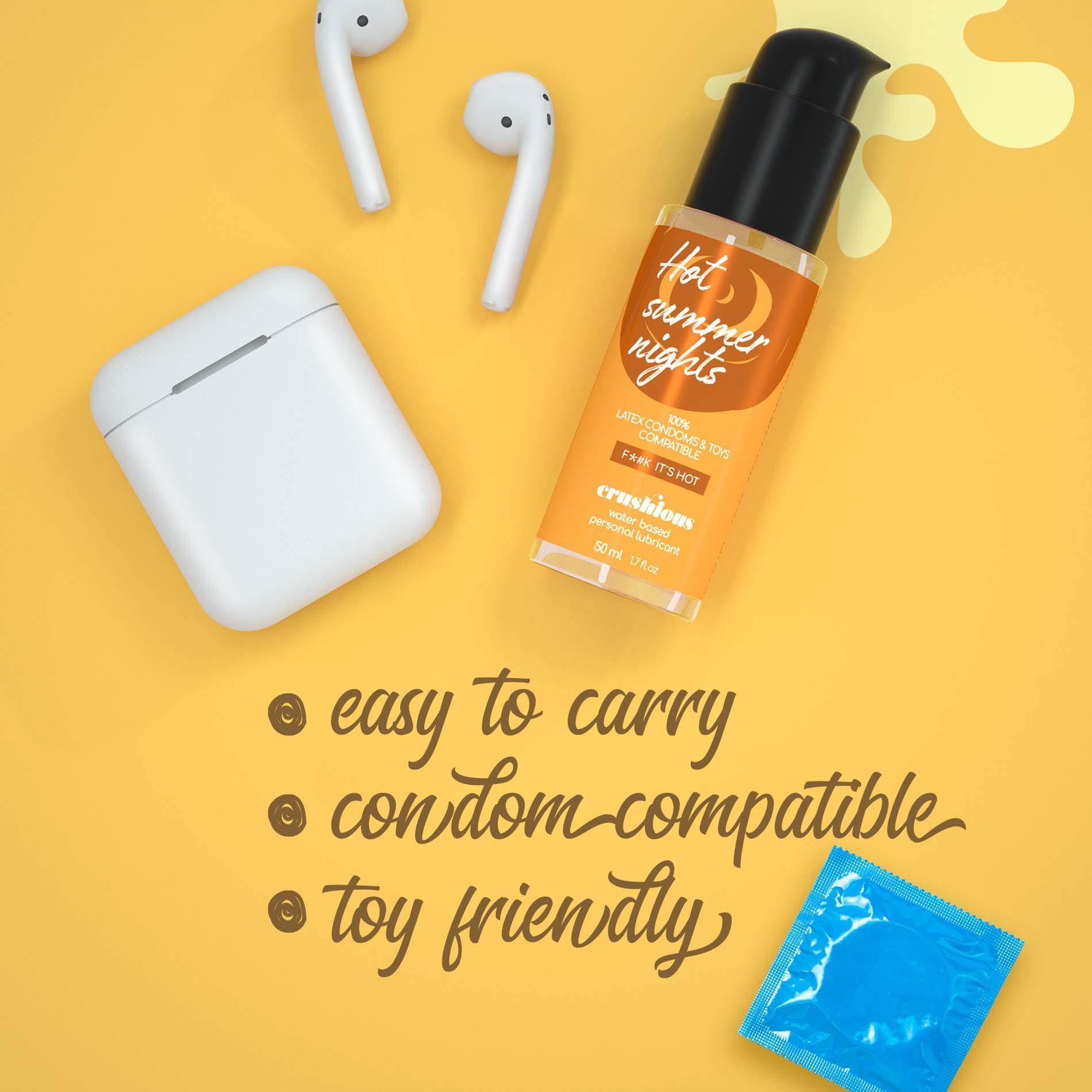 CRUSHIOUS WARMING EFFECT LUBRICANT 50 ML – lubrikantas - Image 5