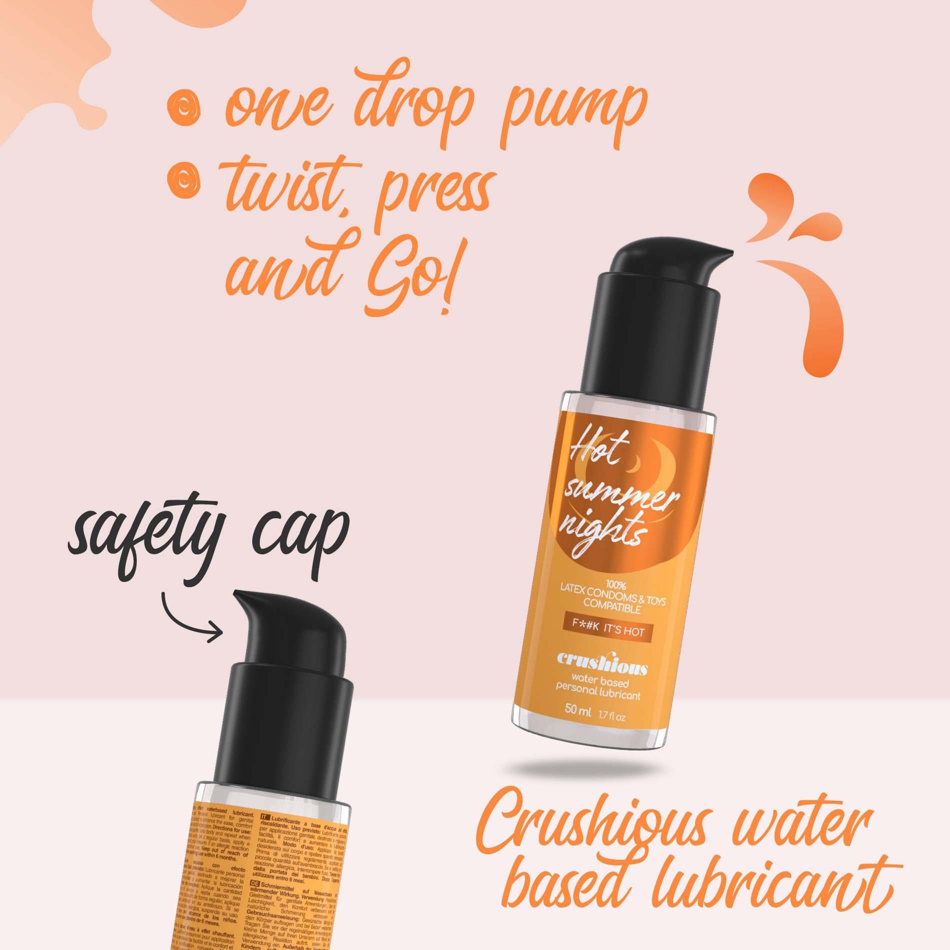 CRUSHIOUS WARMING EFFECT LUBRICANT 50 ML – lubrikantas - Image 7