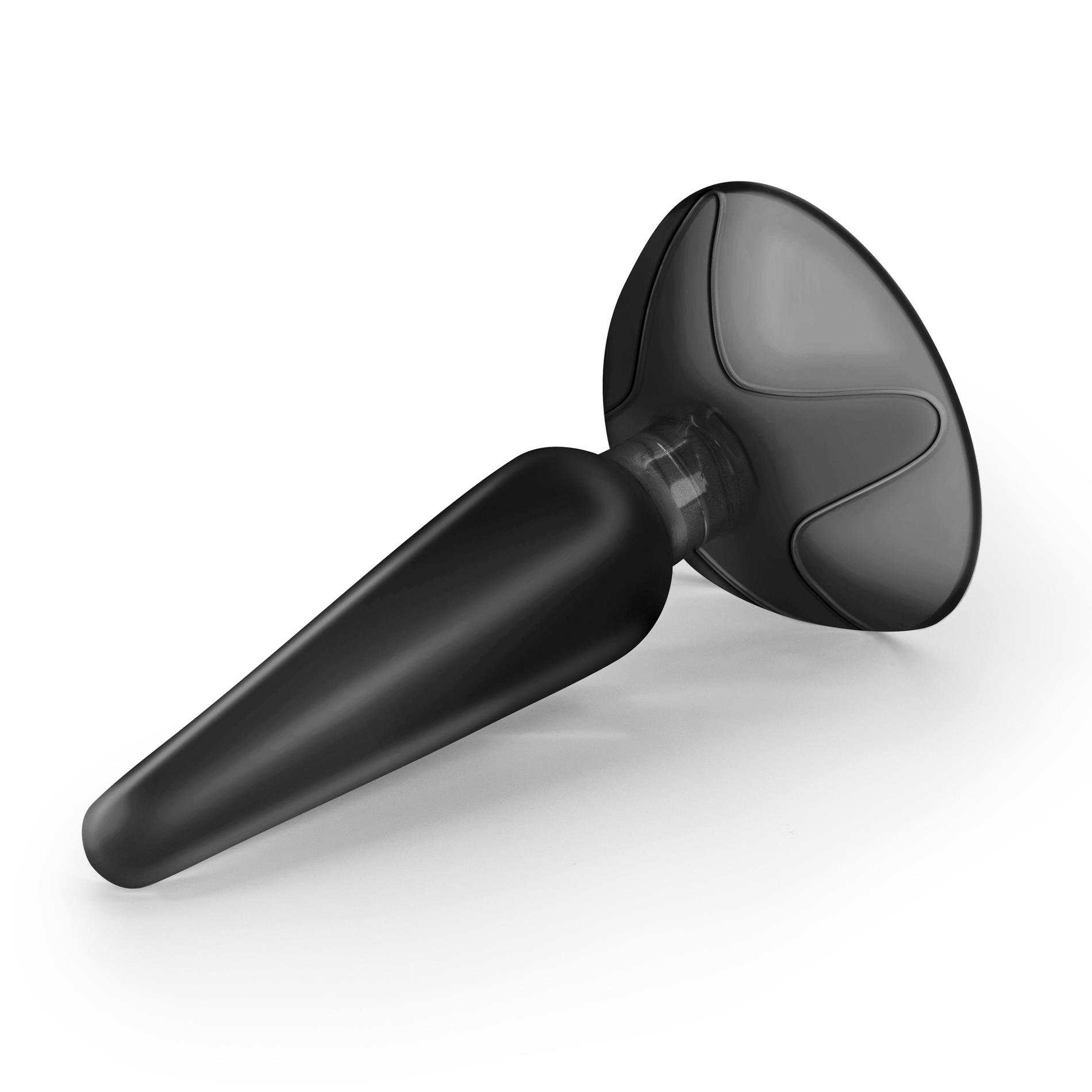 CRUSHIOUS JOLLY PLUG ANAL PLUG BLACK – analinis žaislas - Image 2