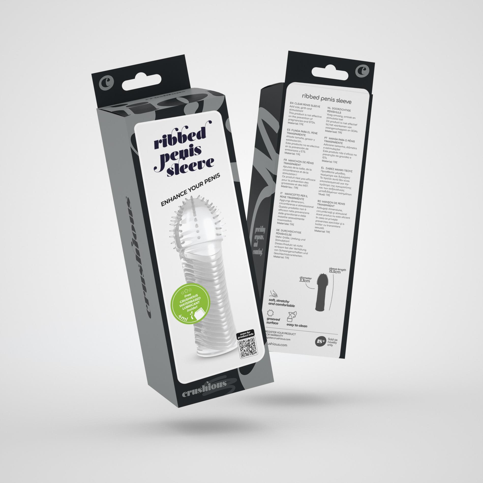 Rievėta penio mova Crushious - Image 10