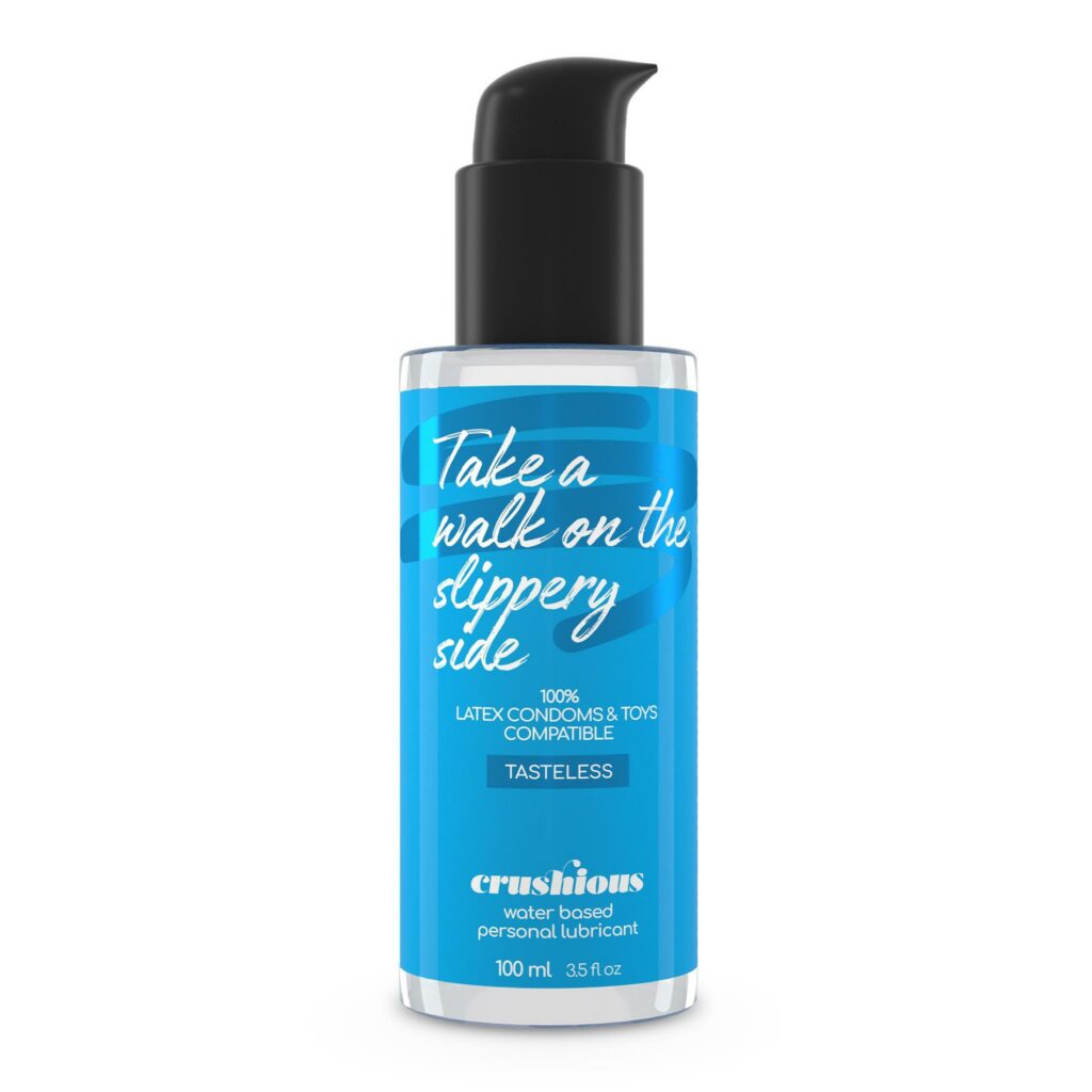 Vandens pagrindo lubrikantas 100 ml Crushious