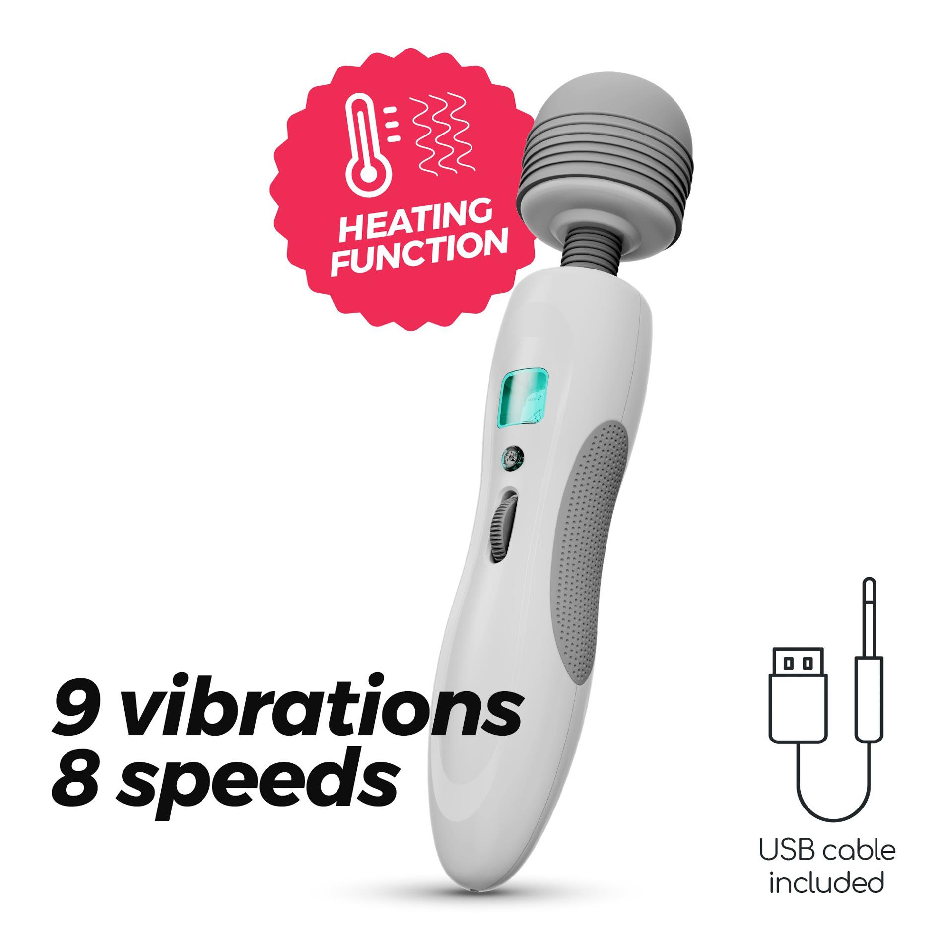 Vibruojanti masažo lazdelė Crushious - Image 9