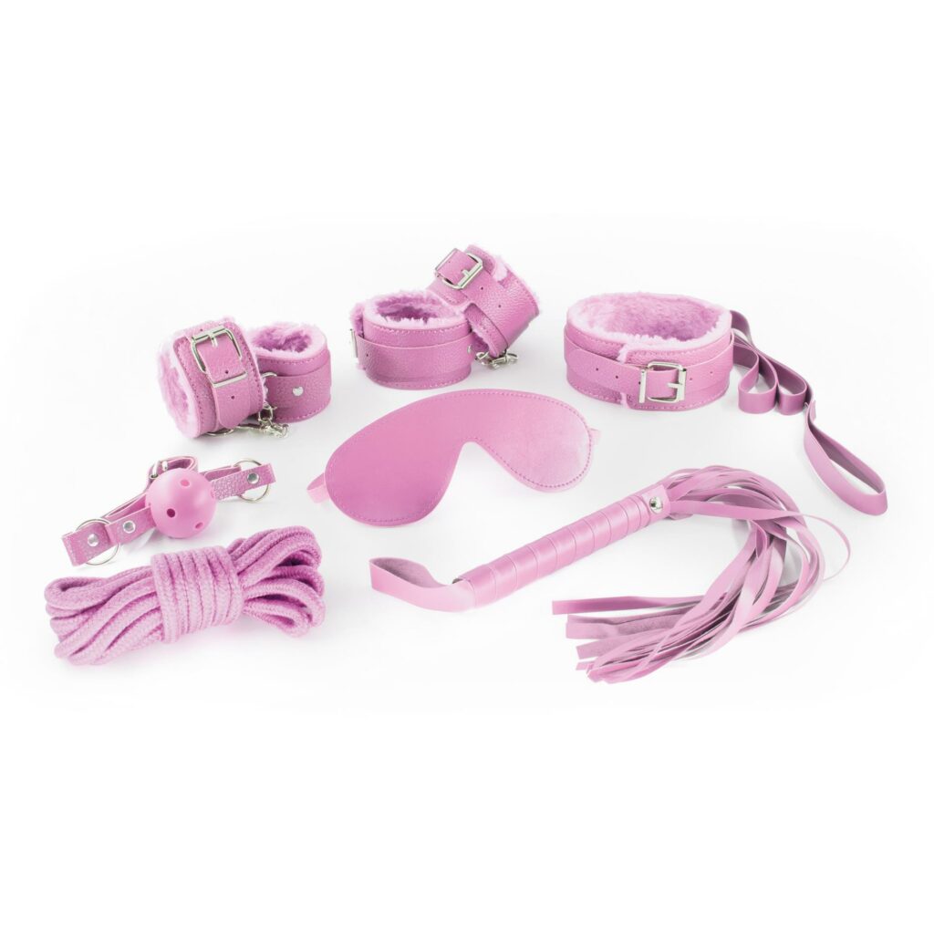 BDSM rinkinys (rožinis) Crushious