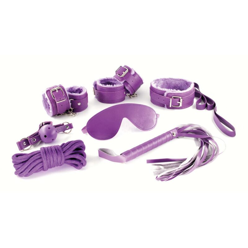 BDSM rinkinys (violetinis) Crushious